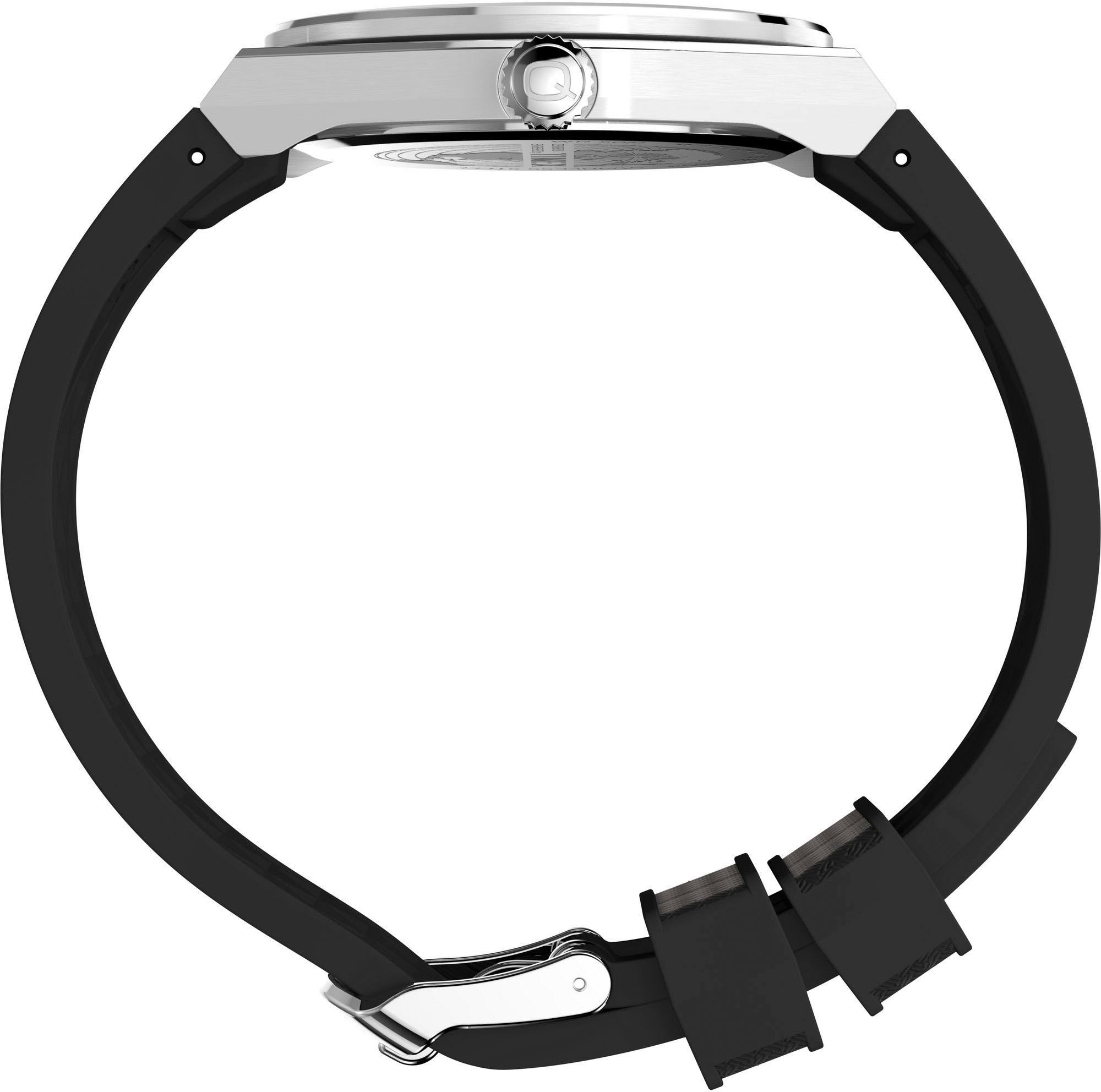 Timex Quarzuhr »CONTINENTAL GMT«, Armbanduhr, Herrenuhr,Kautschukarmband,Datum, Leuchtzeiger