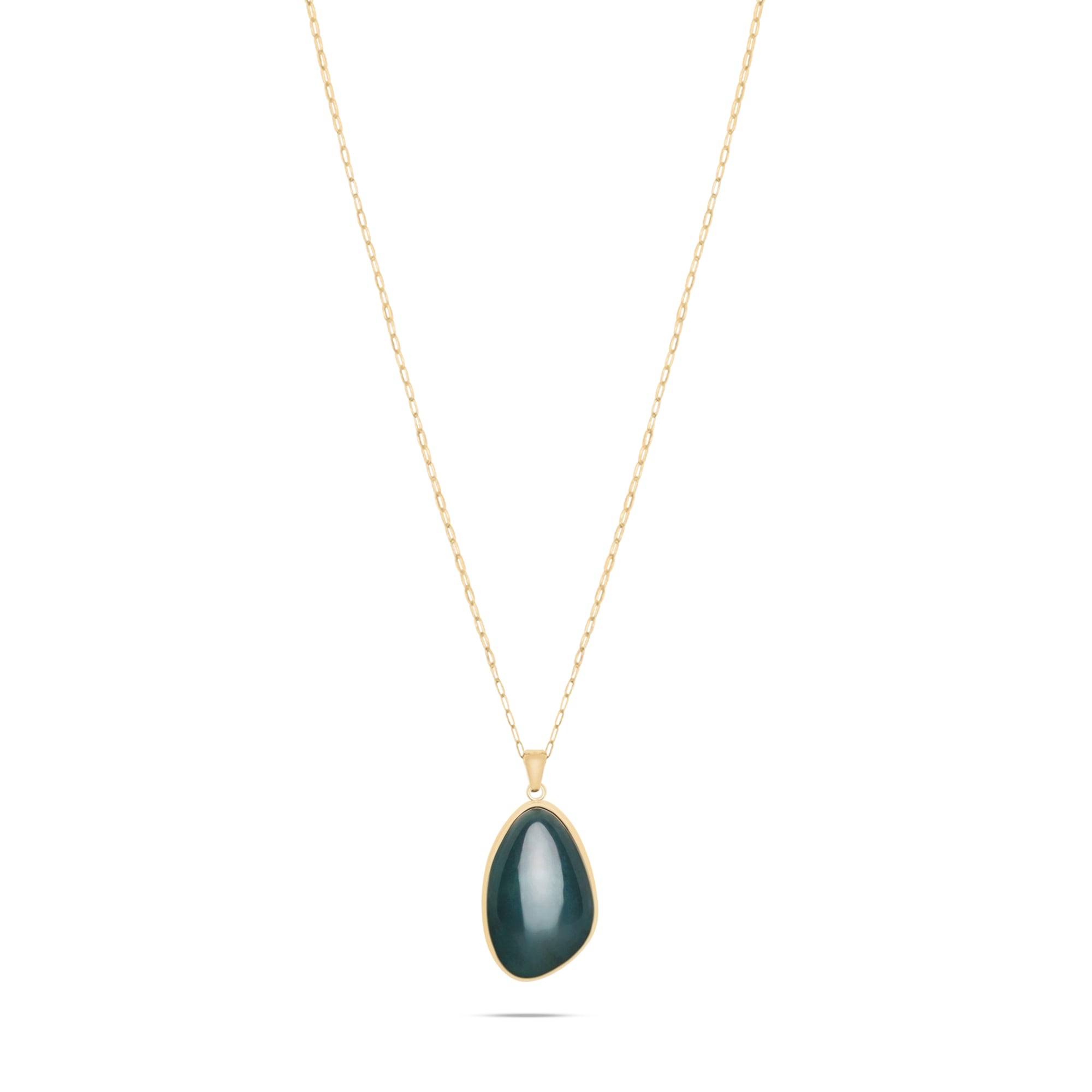 s.Oliver Lange Kette »Stone« mit Amazonit, Moosachat oder Rosenquarz