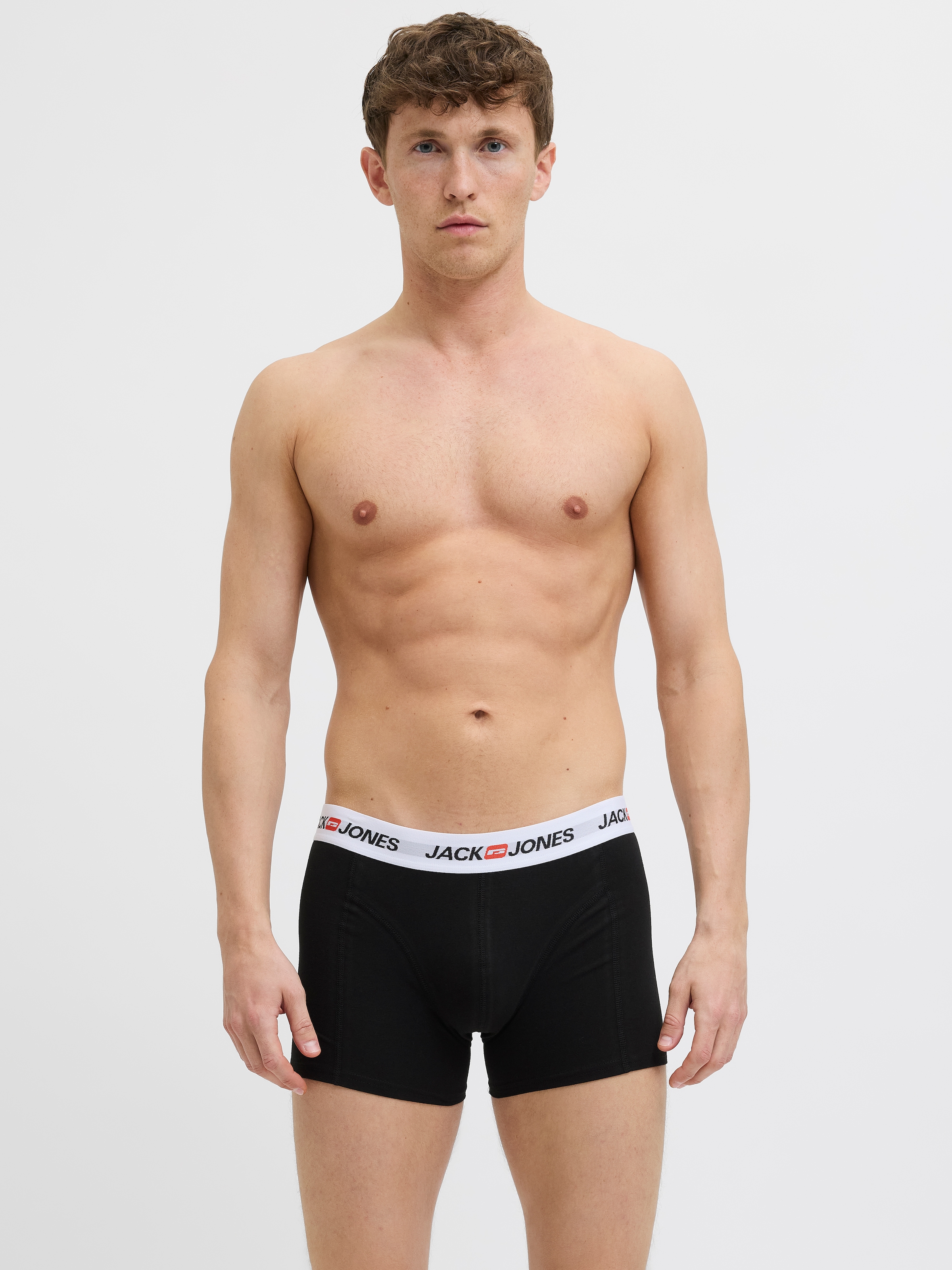 Jack & Jones Trunk »JACCORP OLD LOGO TRUNKS 7 PACK« Packung, 7 Stk. tlg.,