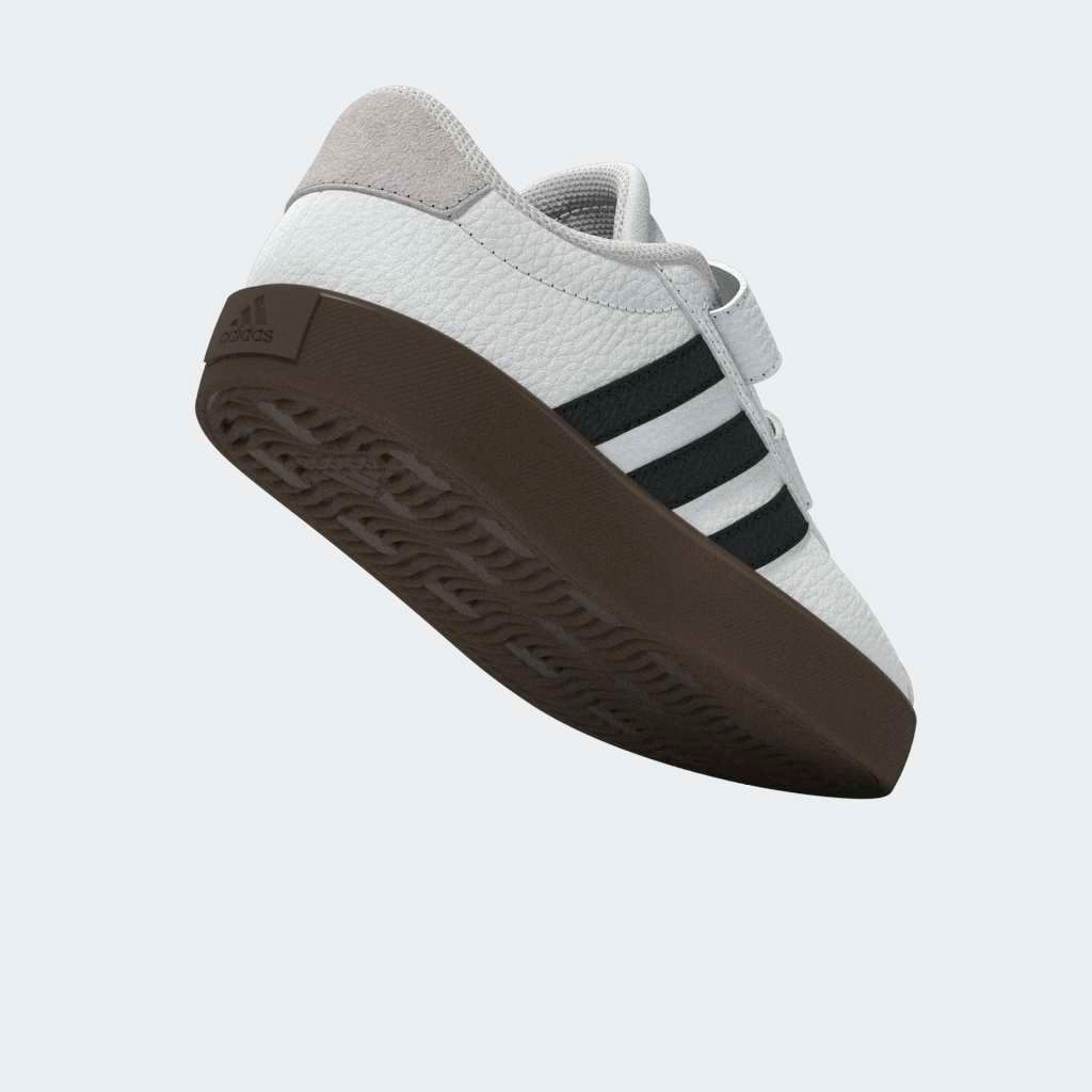 adidas Sportswear Klettschuh »VL COURT 3.0 KIDS«, inspiriert vom Design des adidas samba
