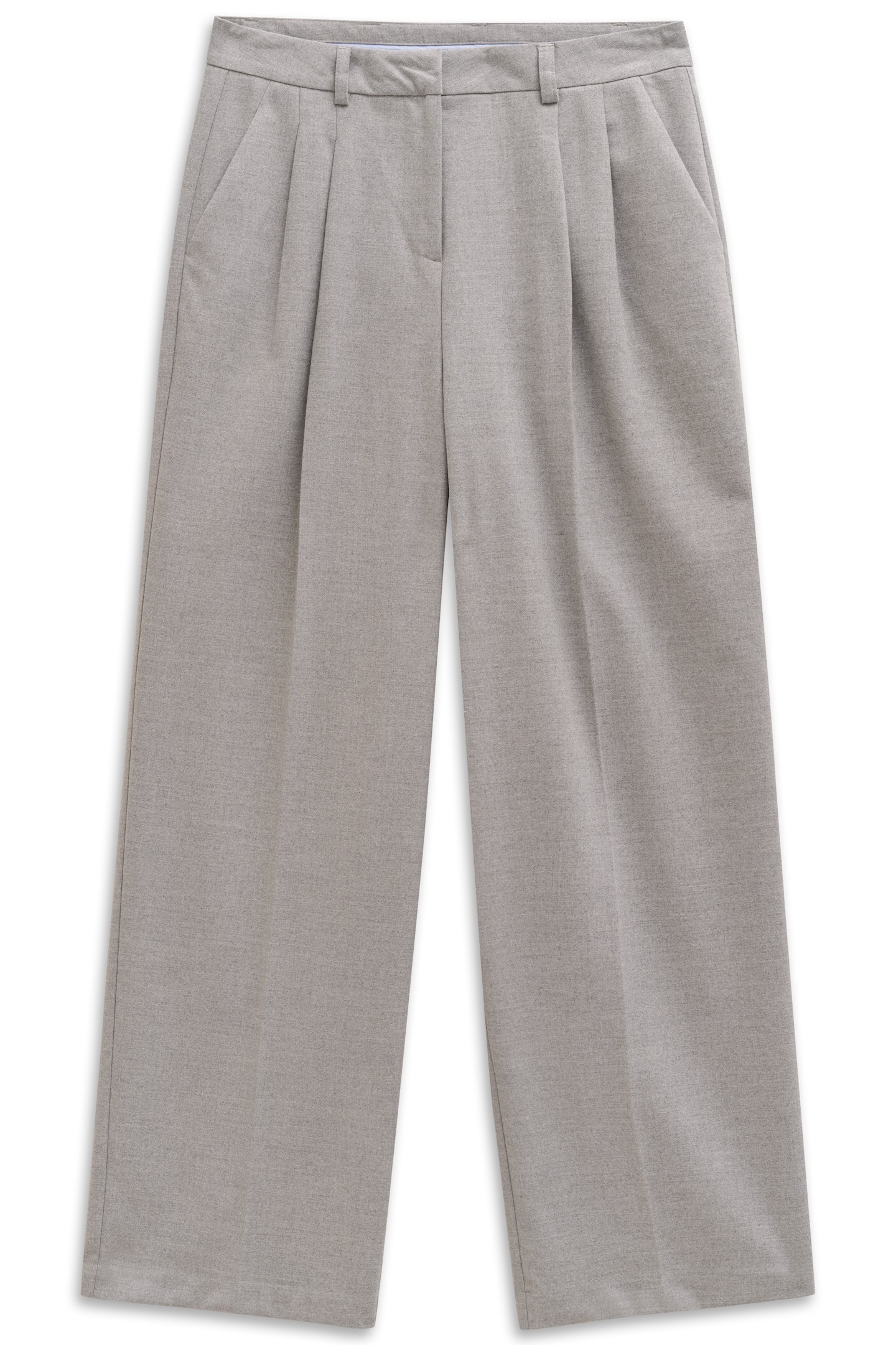 Thumbnail - bugatti Stoffhose "Elegante Silhouette" mit doppelter Bundfalte & normaler Passform
