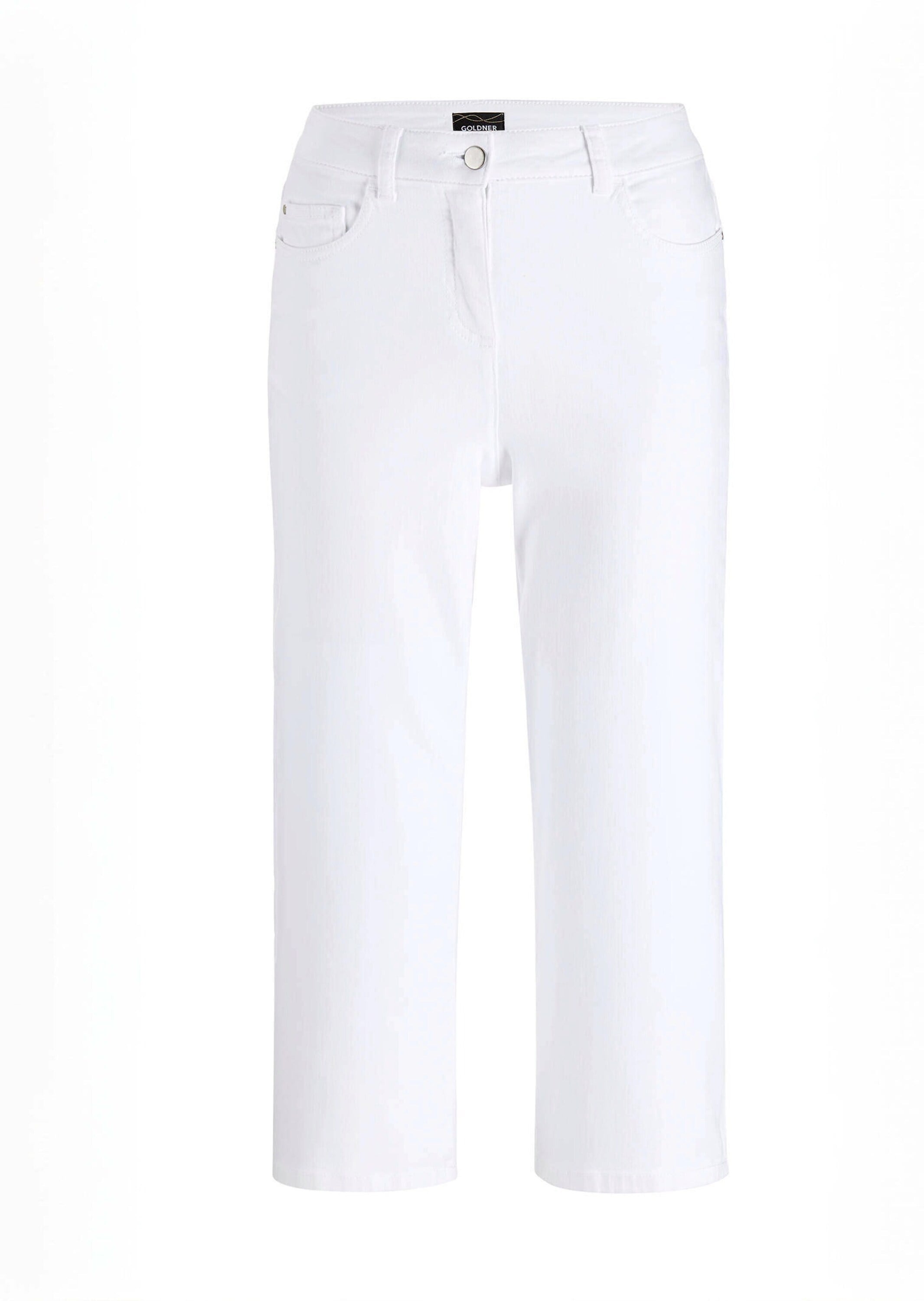 GOLDNER 2-in-1-Hose "Kurzgröße Bequeme Culotte in verkürzter Länge" Ohne