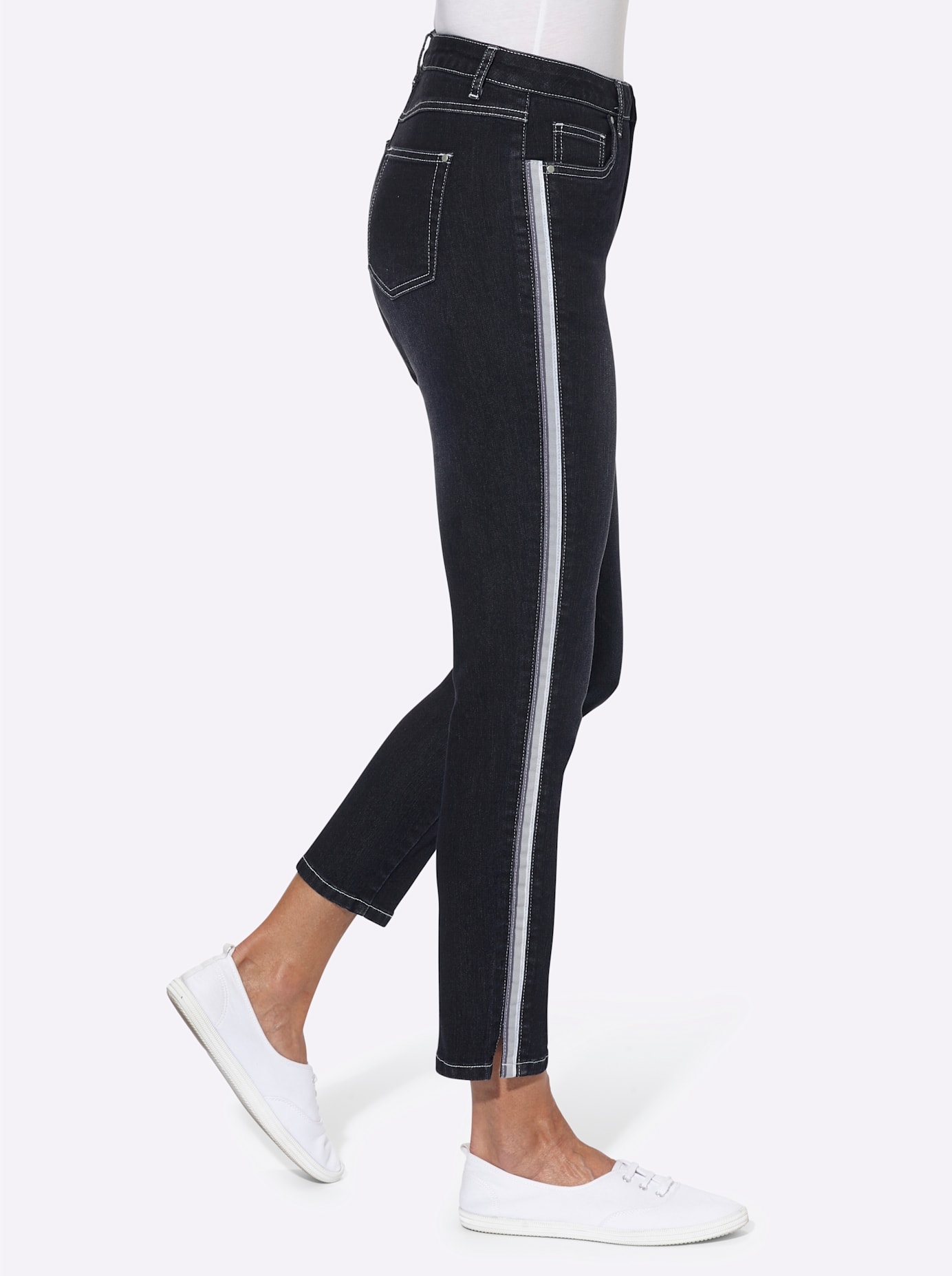 Casual Looks 7/8-Jeans, (1 tlg.)