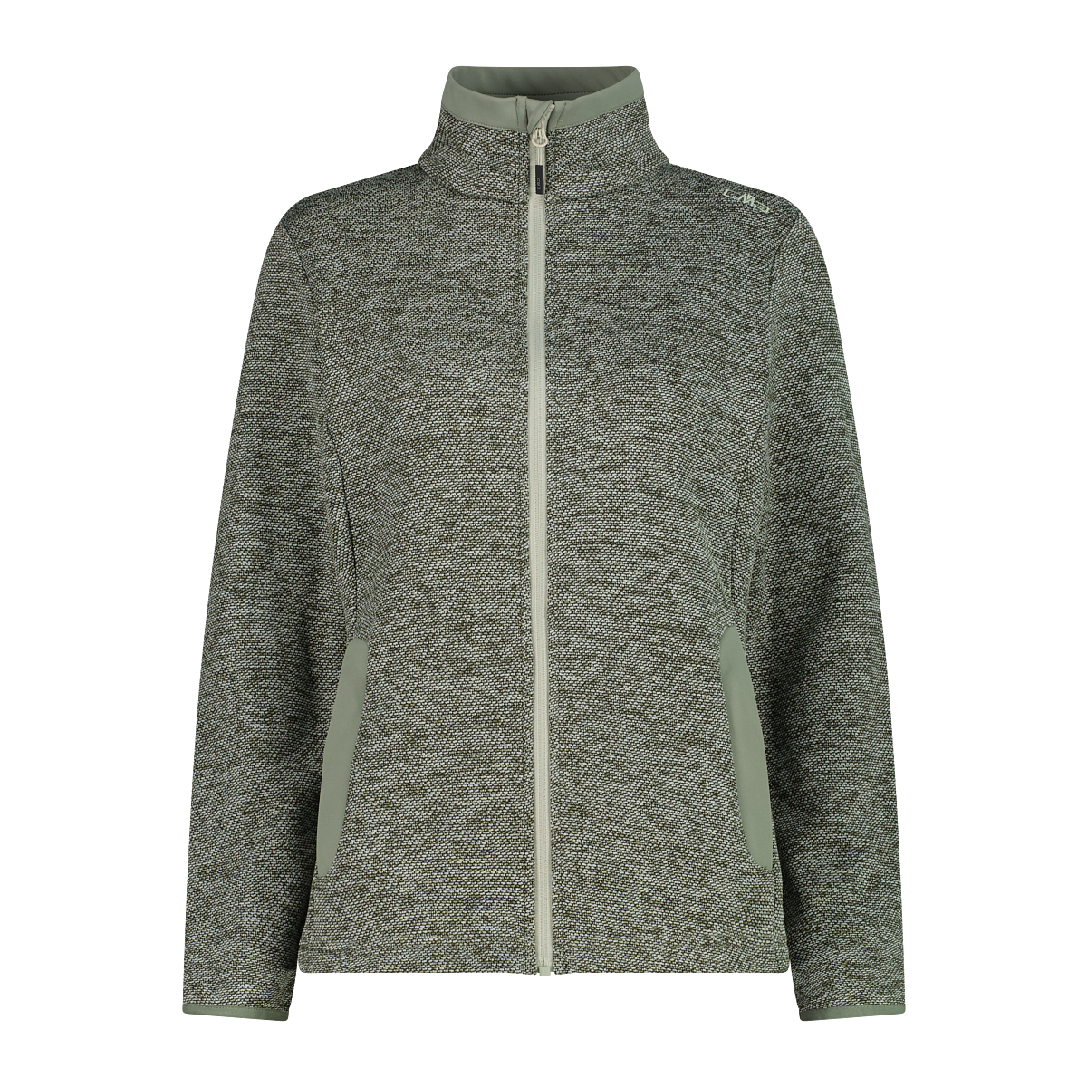 CMP Strickfleecejacke sportlicher Stil, Übergangsjacke für Erwachsene günstig online kaufen