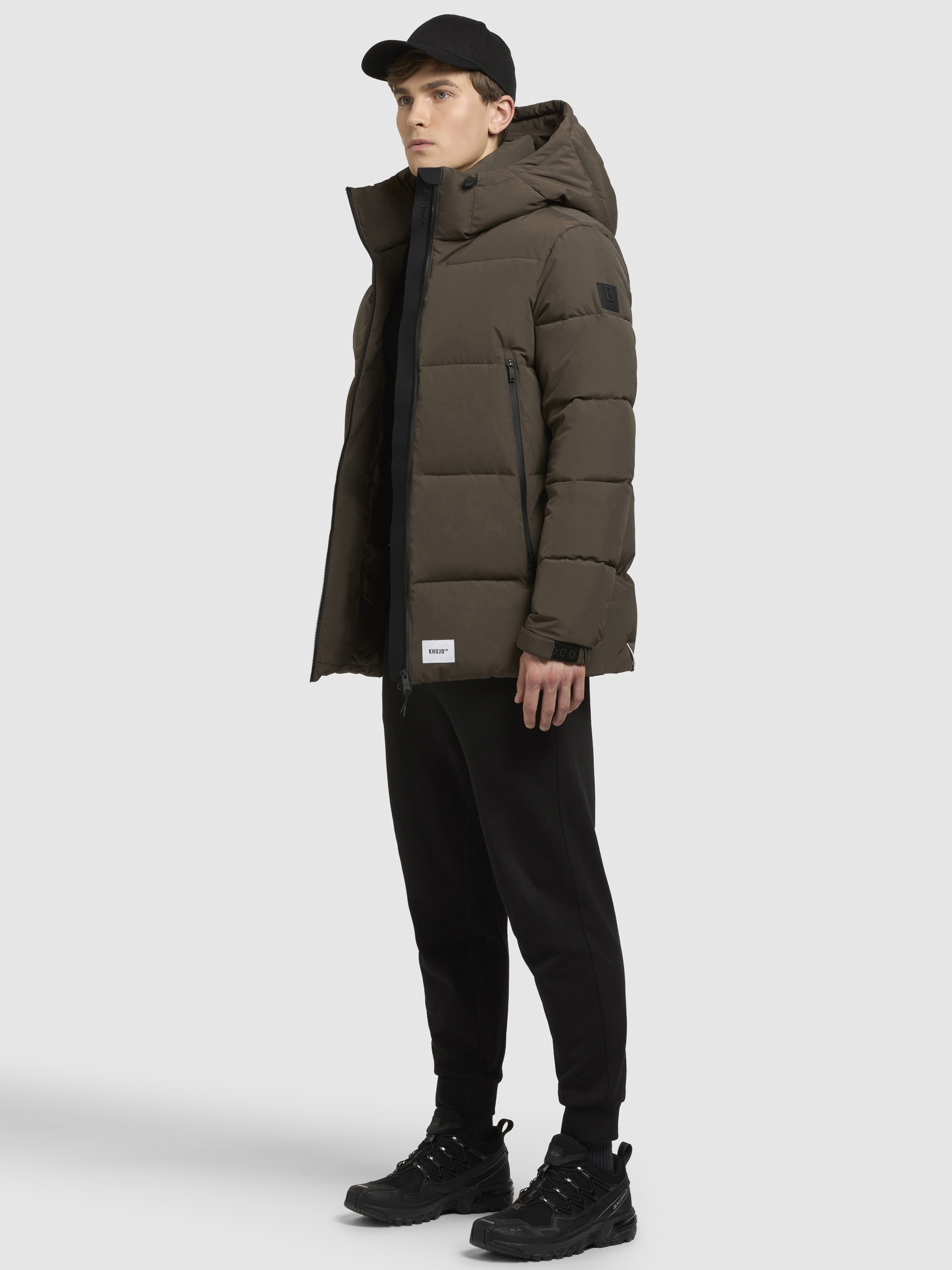 khujo Steppjacke "ROAN", mit Kapuze günstig online kaufen