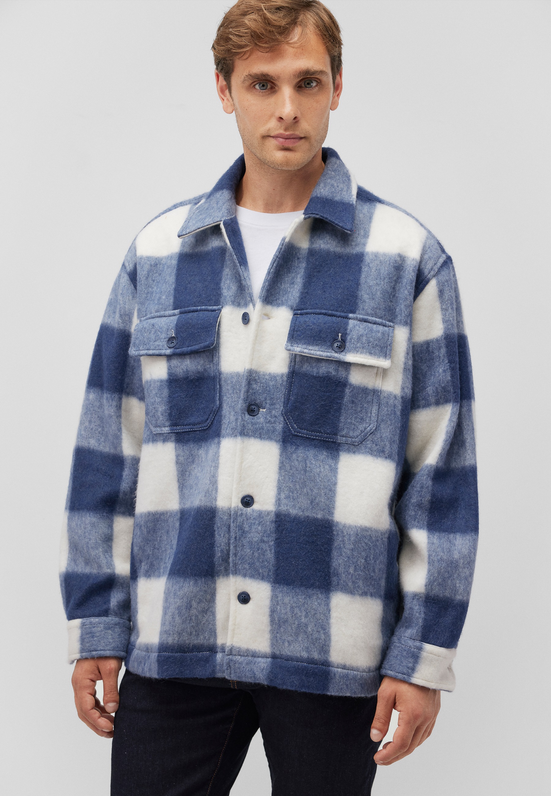 Mavi Karohemd »CHECK SHIRT«, Overshirt mit Karomuster