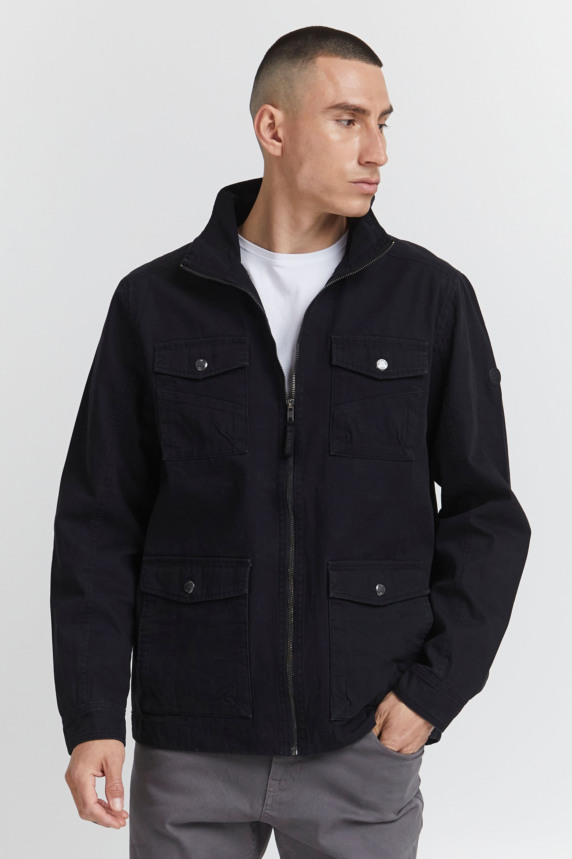 Indicode Fieldjacket "Fieldjacke IDBolven", ohne Kapuze günstig online kaufen