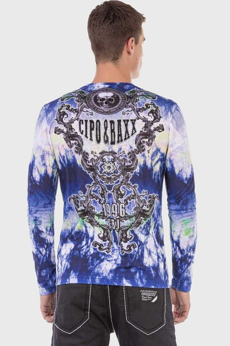 Cipo & Baxx T-Shirt »Sweatshirts«, mit coolem Print