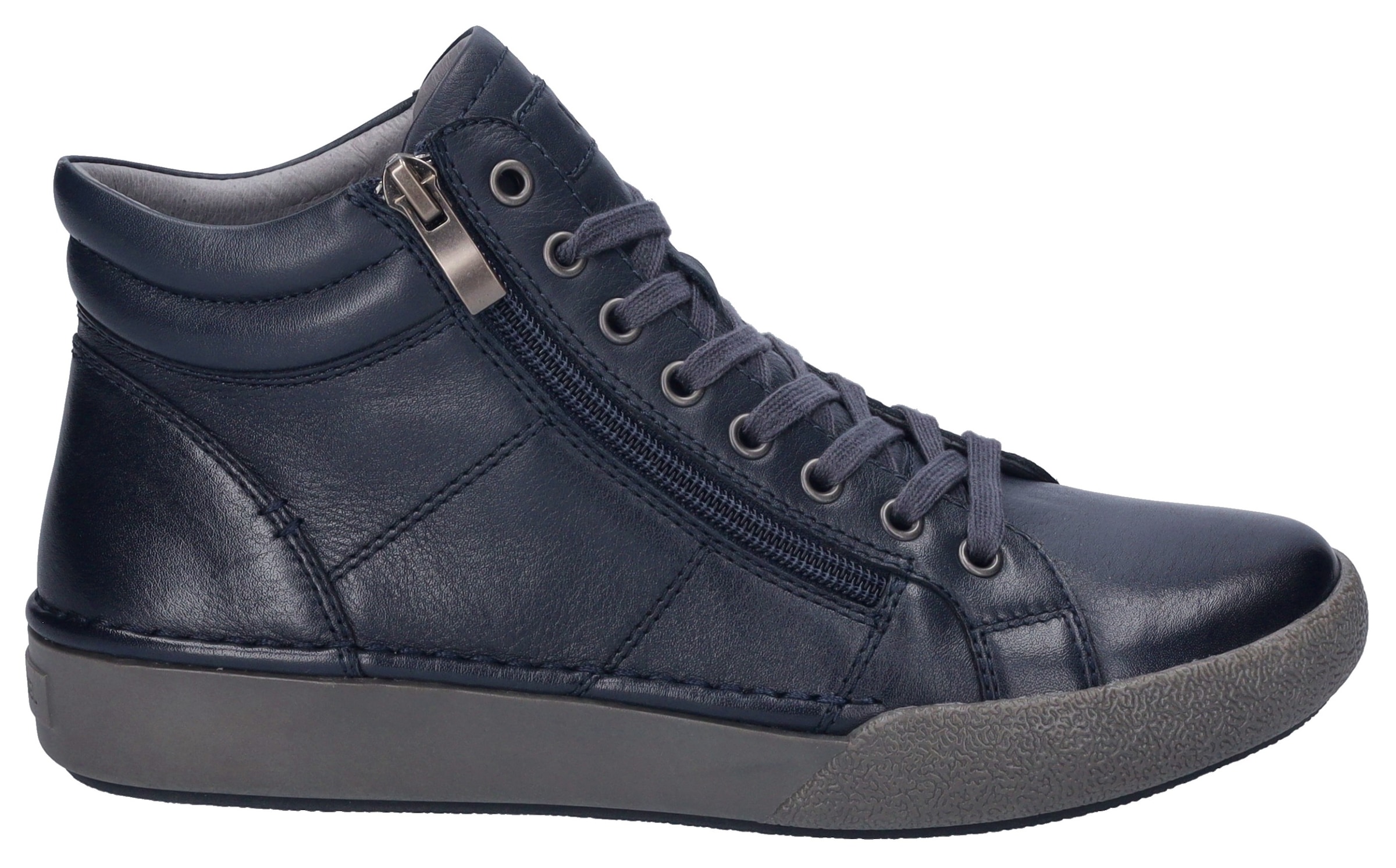 Josef Seibel Sneaker »Claire 11«, Schnürboots, High Top Sneaker, Komfortschuh mit Lederinnensohle