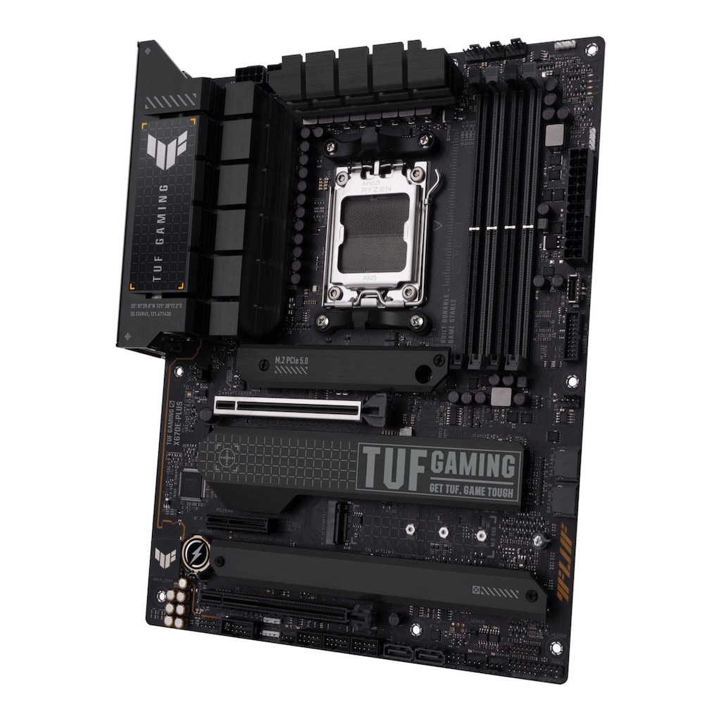 Asus Mainboard »TUF GAMING X670E-PLUS«