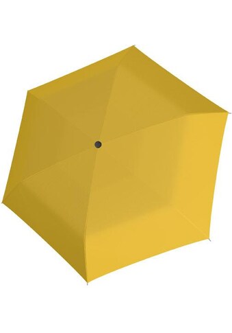 doppler® Taschenregenschirm »Fiber Handy uni, Yellow« kaufen