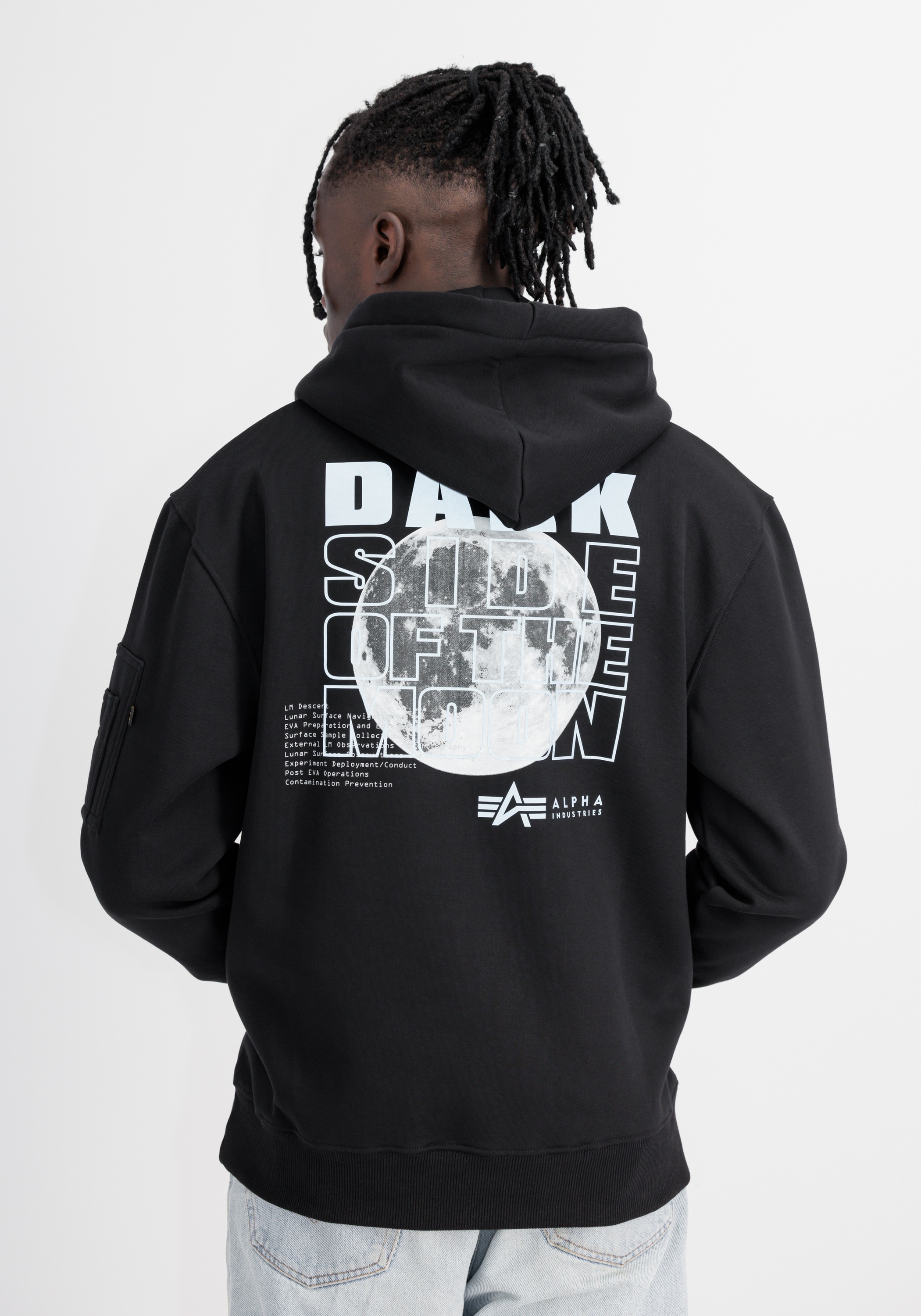 Thumbnail - Alpha Industries Hoodie "Dark Side Hoodie"