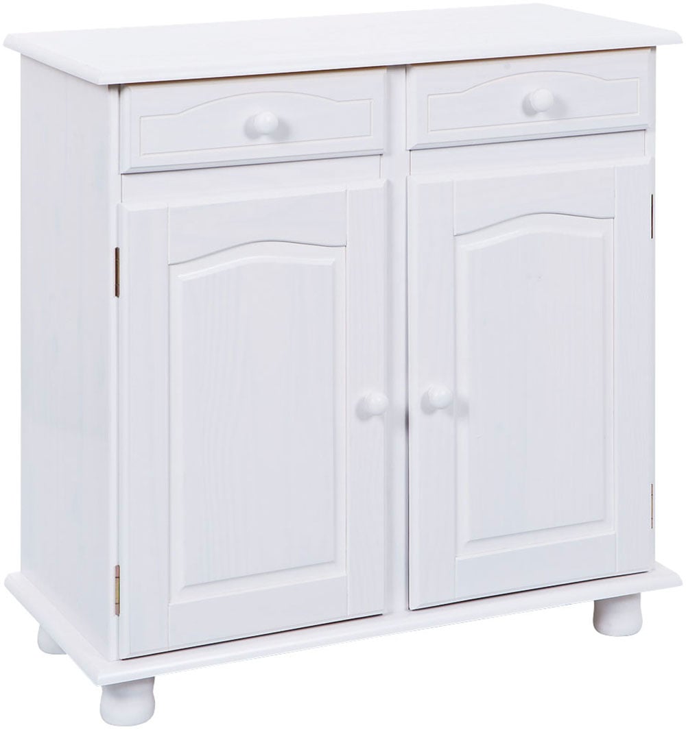 Inter Link Anrichte "Kommode Lovi" 1 Stk. tlg. Kiefer Massiv, Landhaus, BxT günstig online kaufen