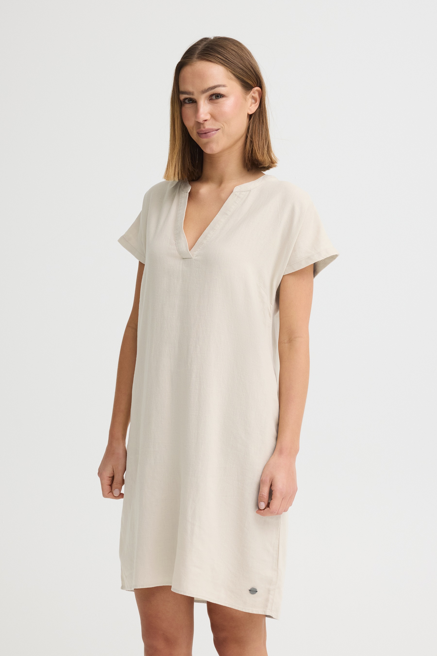 Thumbnail - OXMO Blusenkleid "Blusenkleid OXAnette"