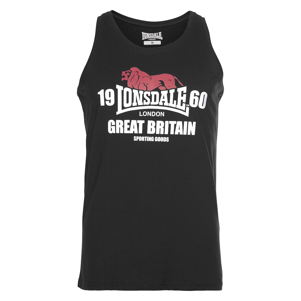 Lonsdale Tanktop, (Packung, 2 tlg., 2er-Pack)