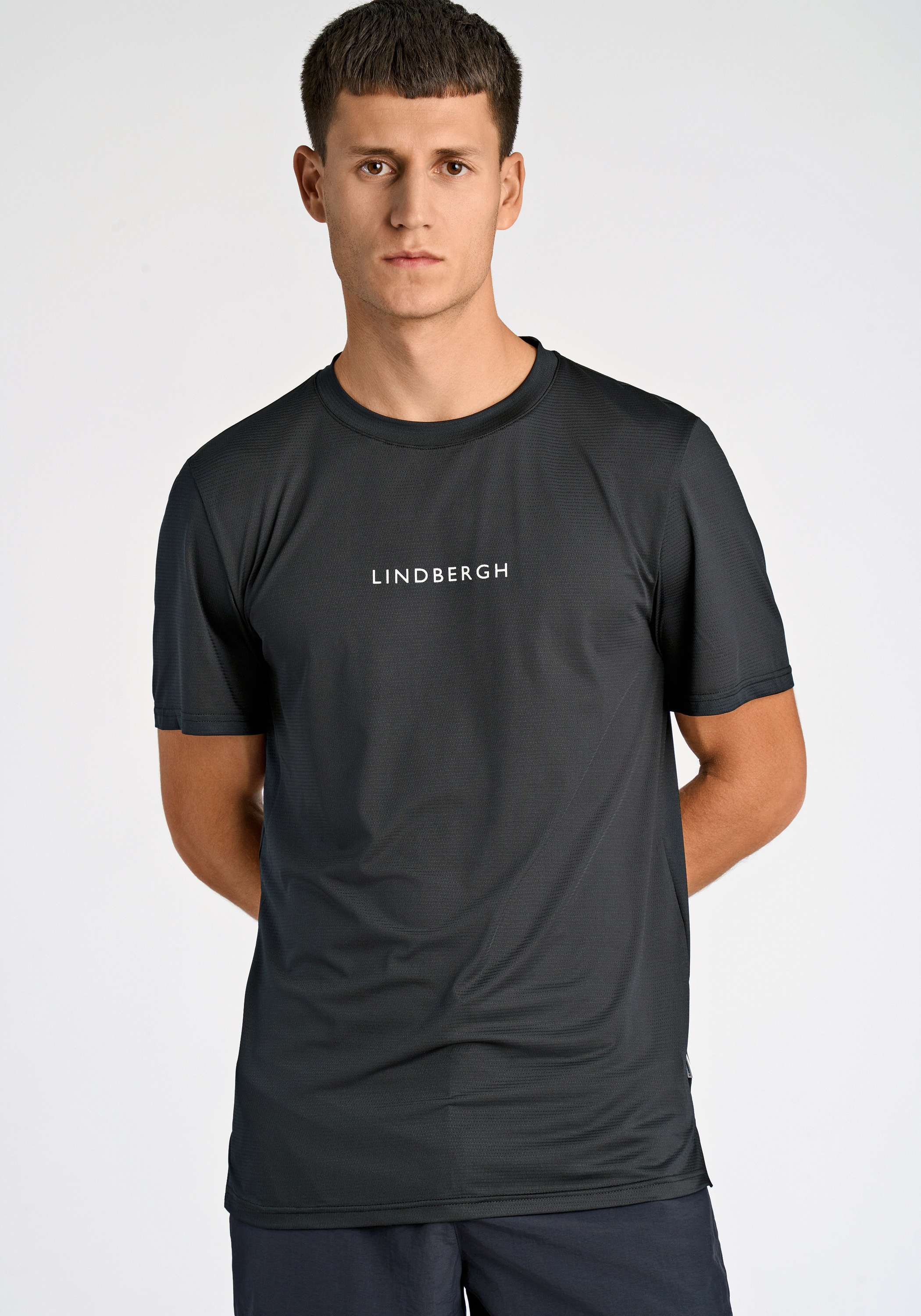 LINDBERGH Kurzarmshirt "T-Shirt (Kurzarm) Relaxed Fit"