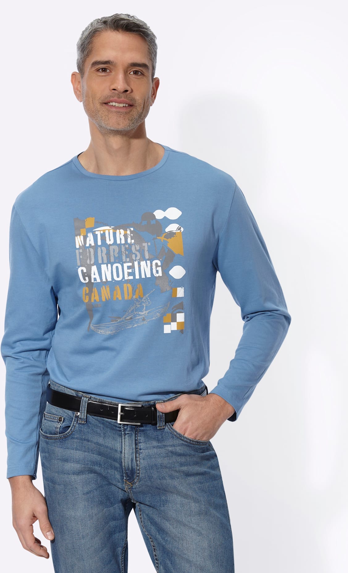 Classic Langarmshirt "Langarm-Shirt" 1
