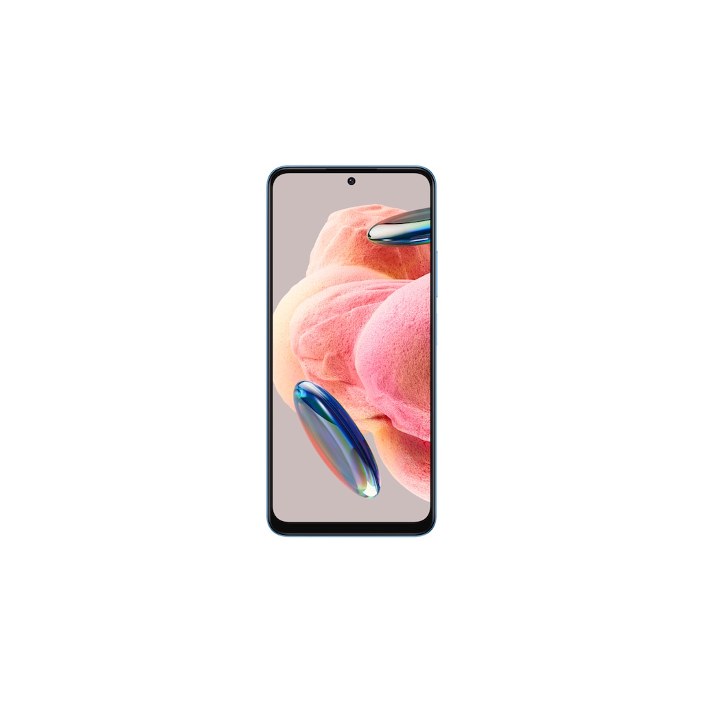 Xiaomi Smartphone »Redmi Note 12 4GB+64GB«, Blau, 16,94 cm/6,67 Zoll, 64 GB Speicherplatz, 50 MP Kamera