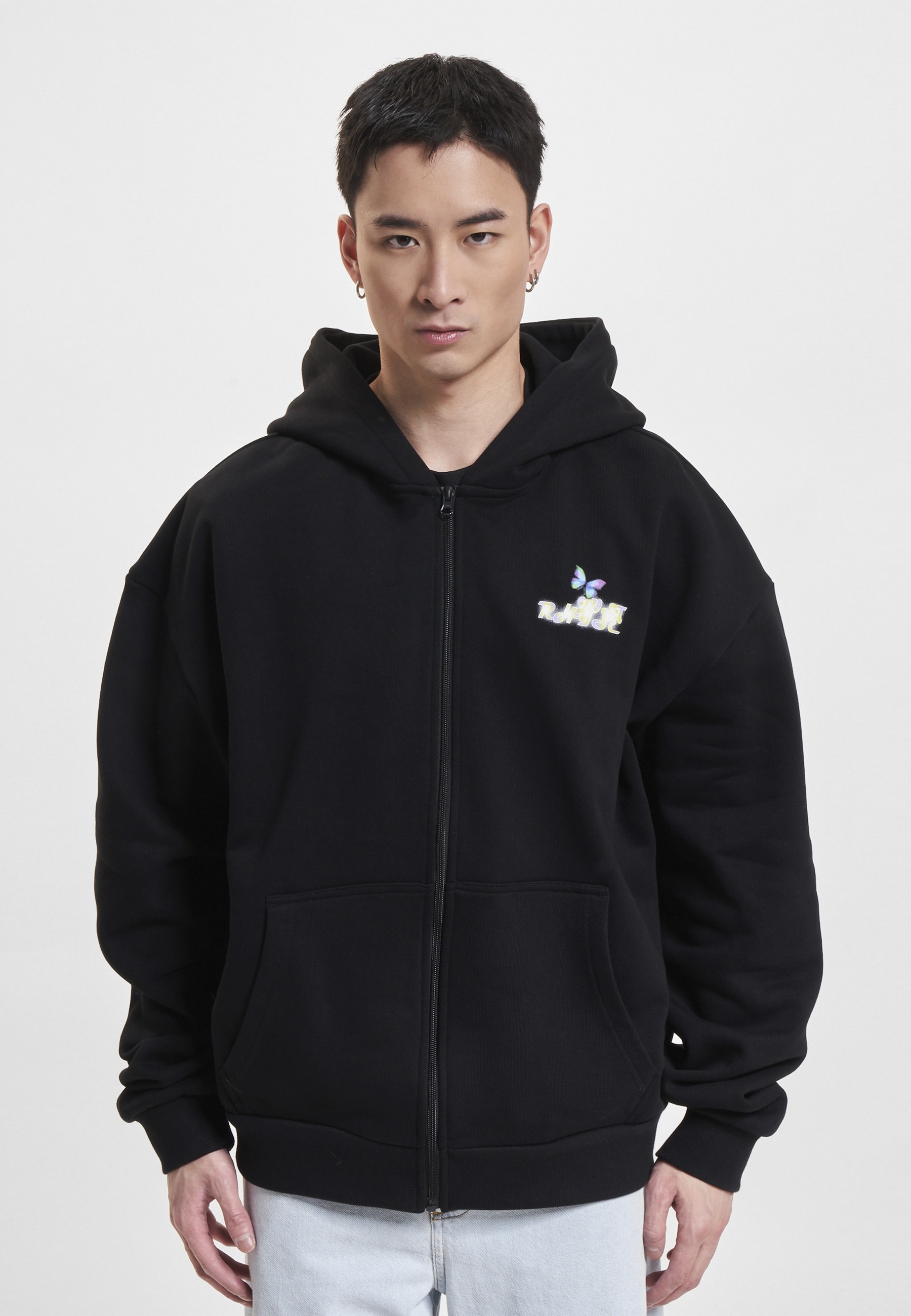 Just Rhyse Shirtjacke »Just Rhyse Just Rhyse Glow Zip Hoodies« 1