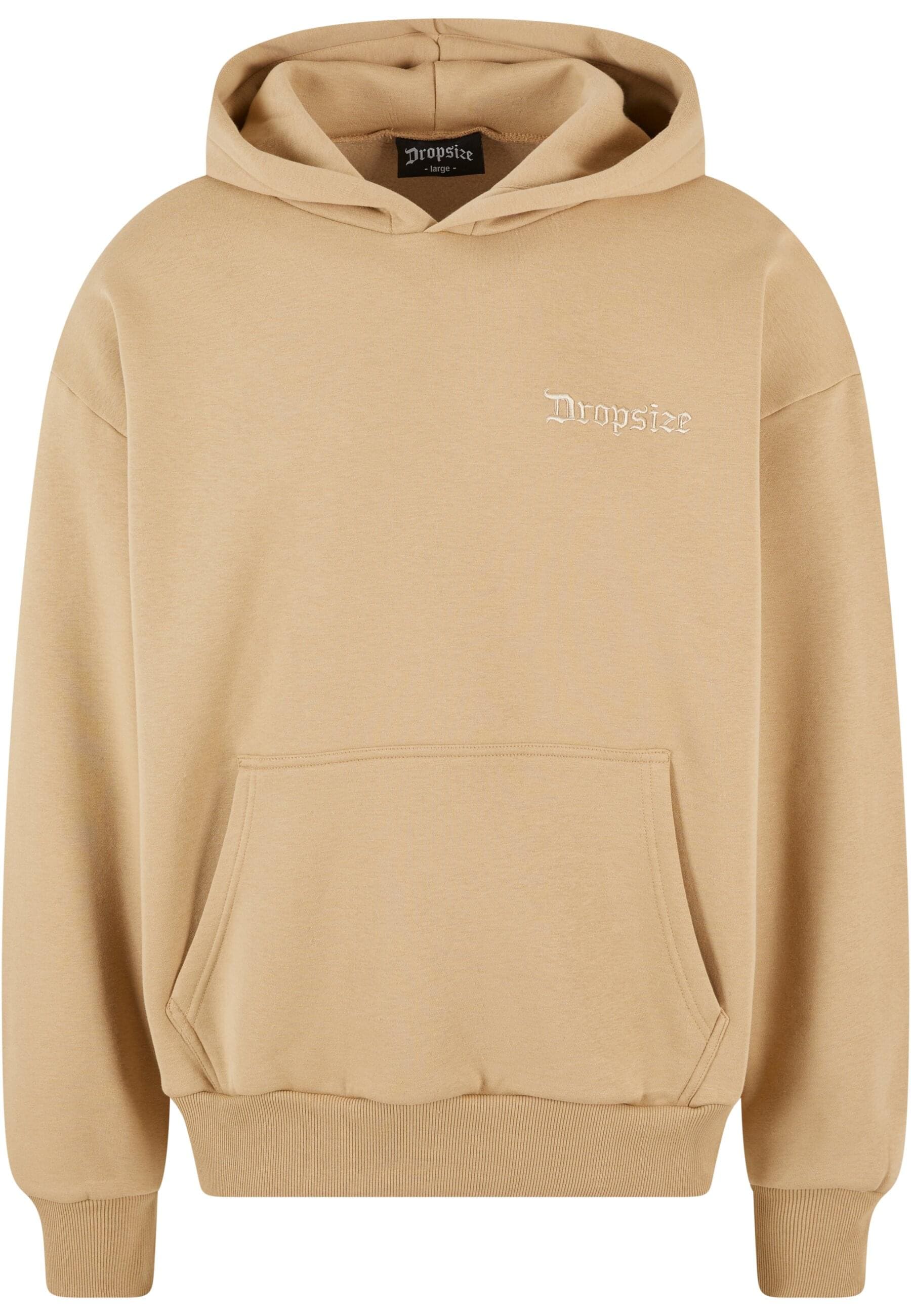 Dropsize Kapuzensweatshirt "Dropsize Herren Heavy Oversize Embo Hoodie", 1 günstig online kaufen
