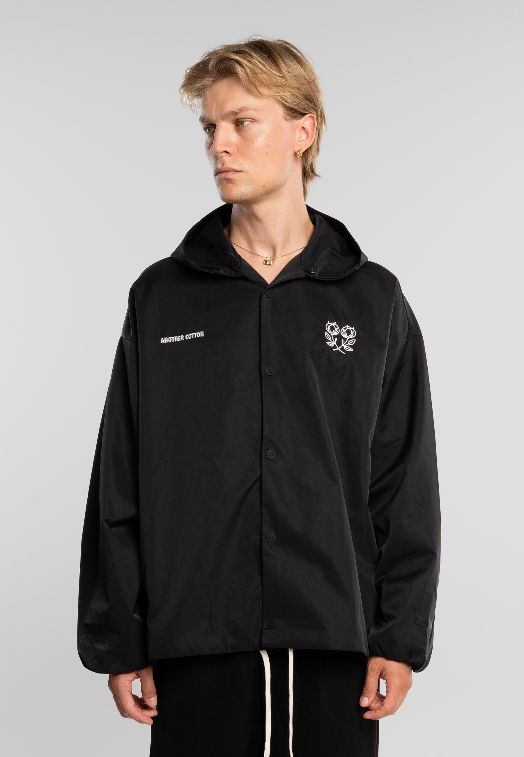 Another Cotton Lab Outdoorjacke »Another Cotton Lab Another Adventure Jacket« 1 Stk. tlg. mit Kapuze