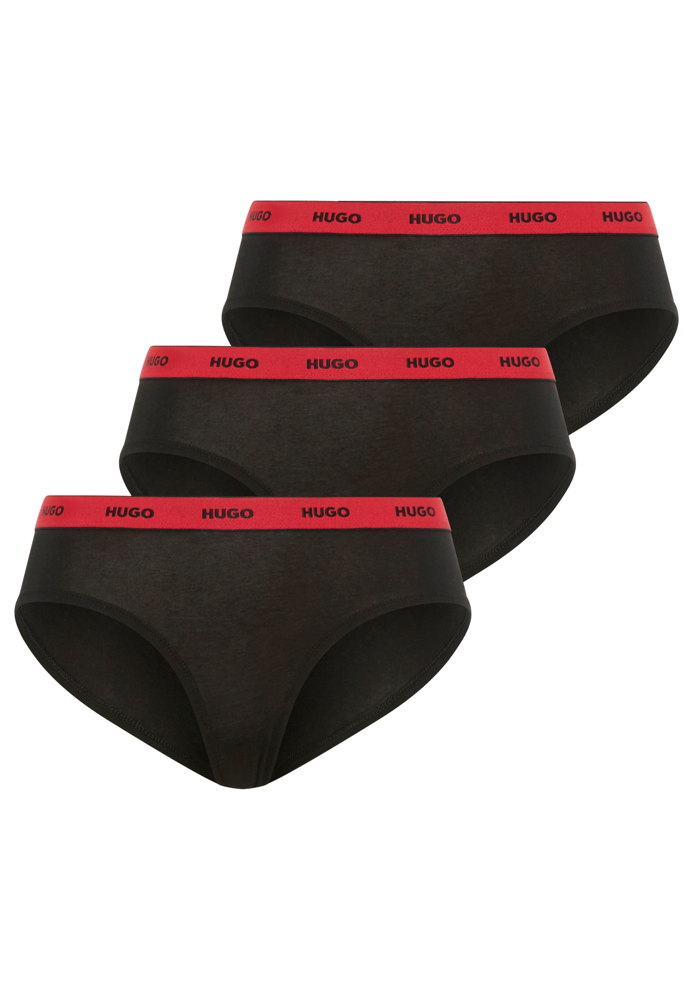 HUGO Underwear Slip "TRIPLET BRIEF STRIPE" Packung, 3er Pack, 3 Stk. tlg., günstig online kaufen