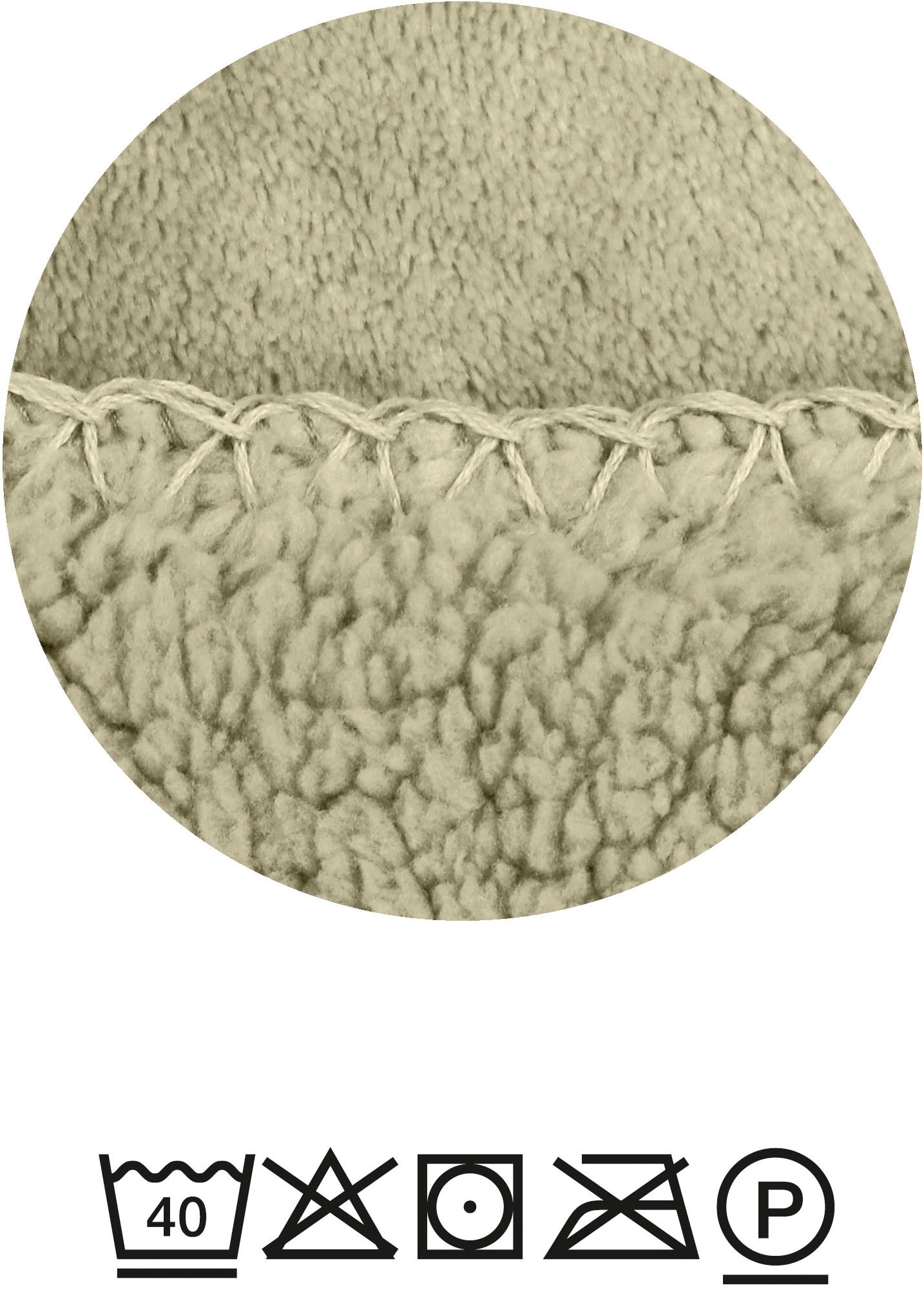 HECHTER PARIS Wohndecke »0238002« Teddyfleece, Decke, Kuscheldecke, superweich, bequem, wohlig warm