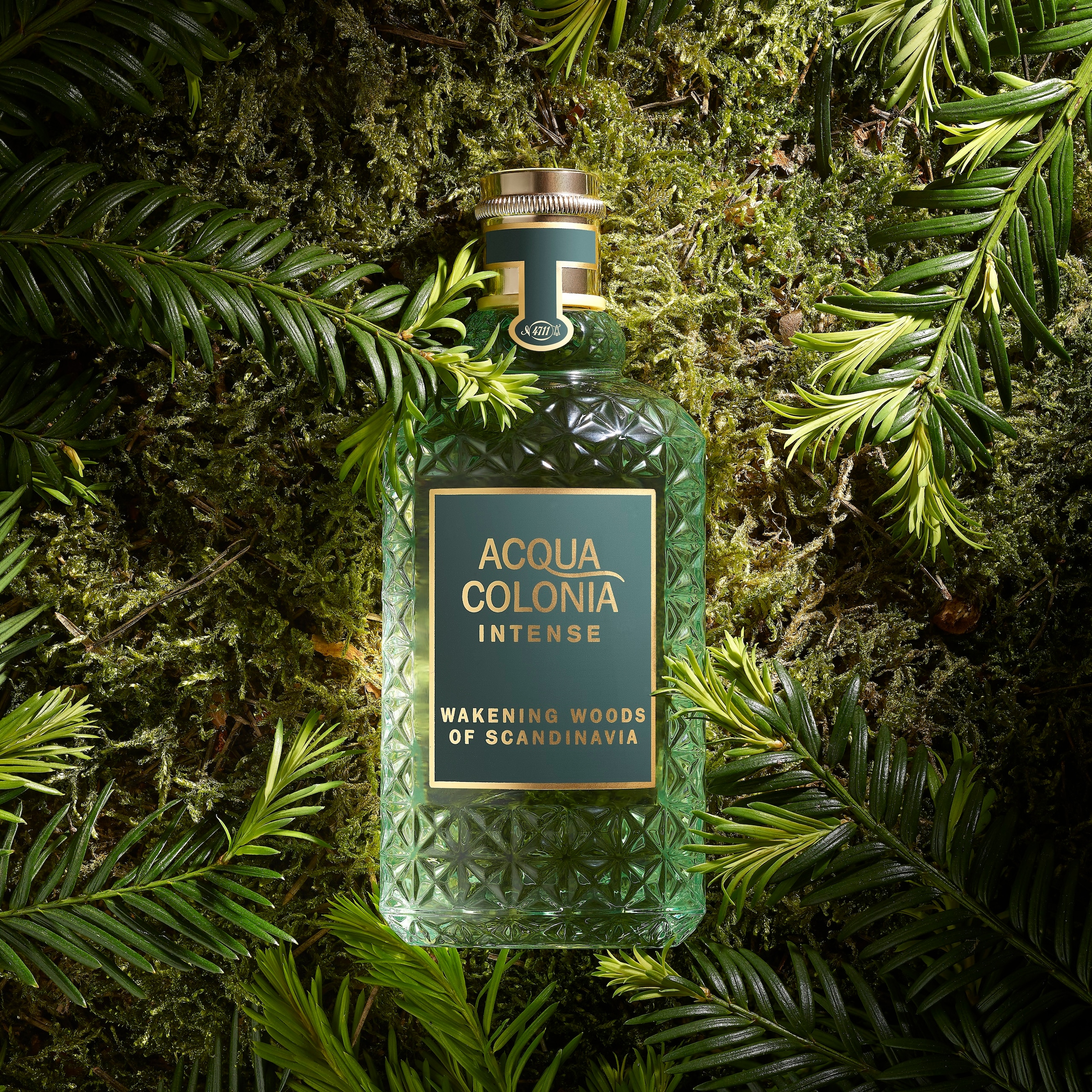 4711 Eau de Cologne »WAKENING WOODS OF SCANDINAVIA EAU DE COLOGNE«, (Packung, 1 tlg.)