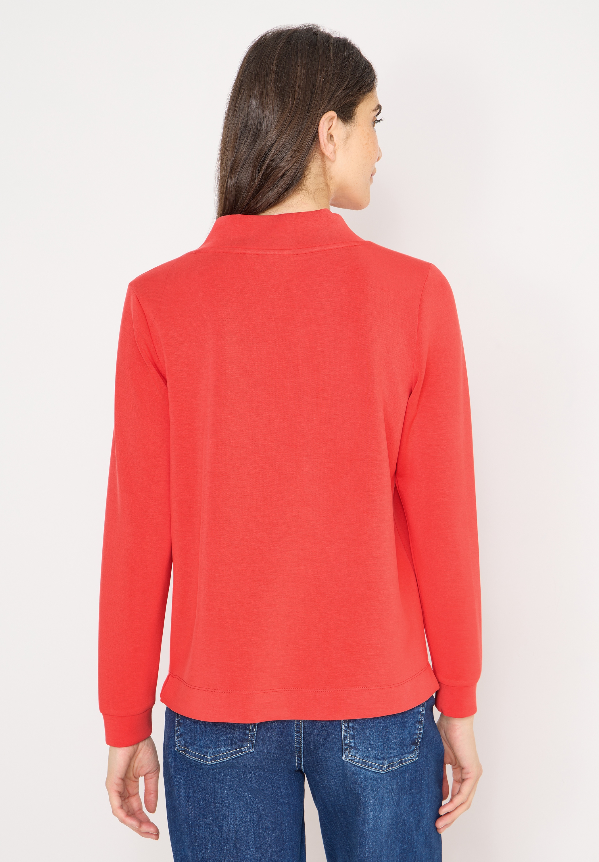 Cecil Langarmshirt mit großem Kragen