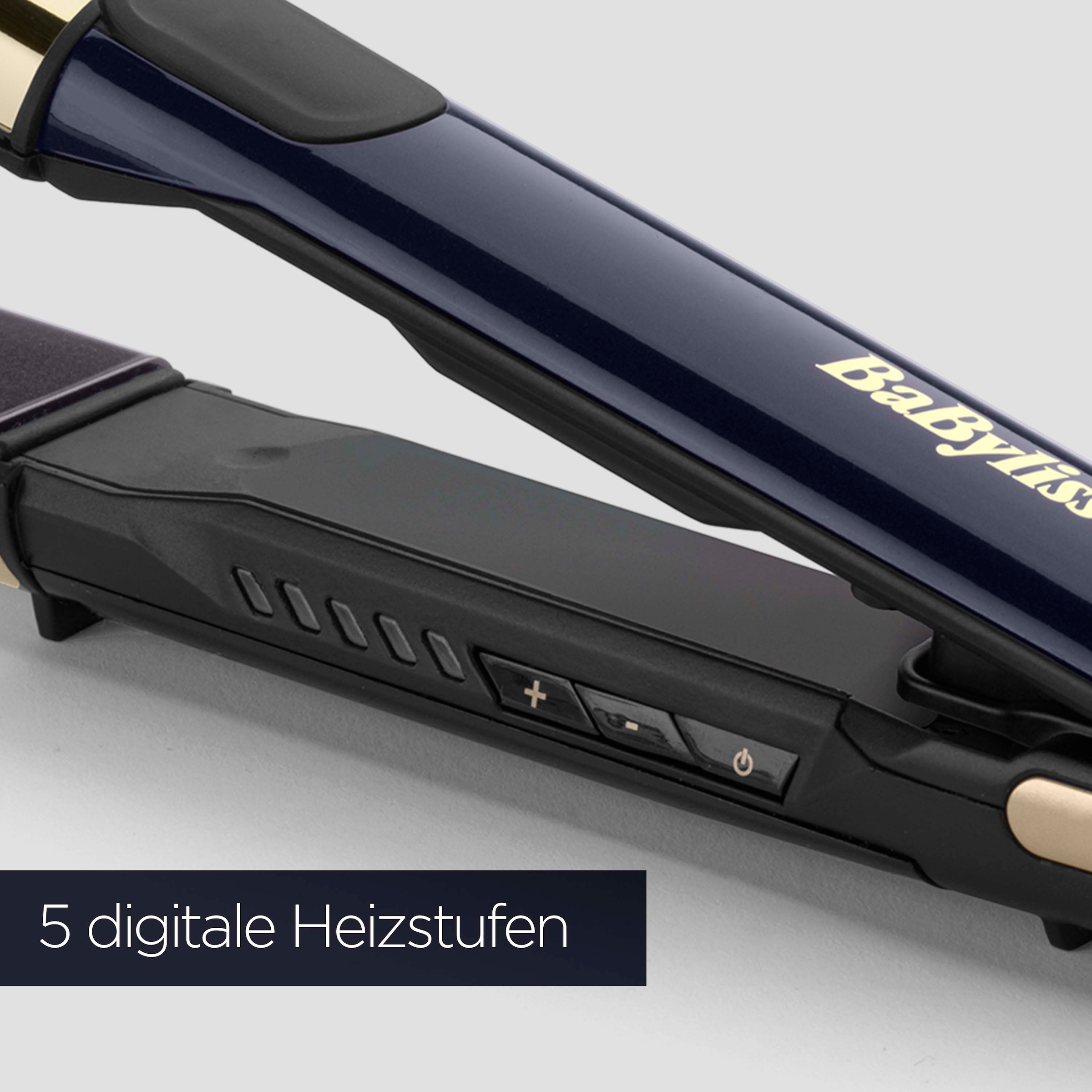 BaByliss Glätteisen »Black Onyx Glätteisen«, mit Advanced Ceramics™-Heizsystem und Ionen-Technologie