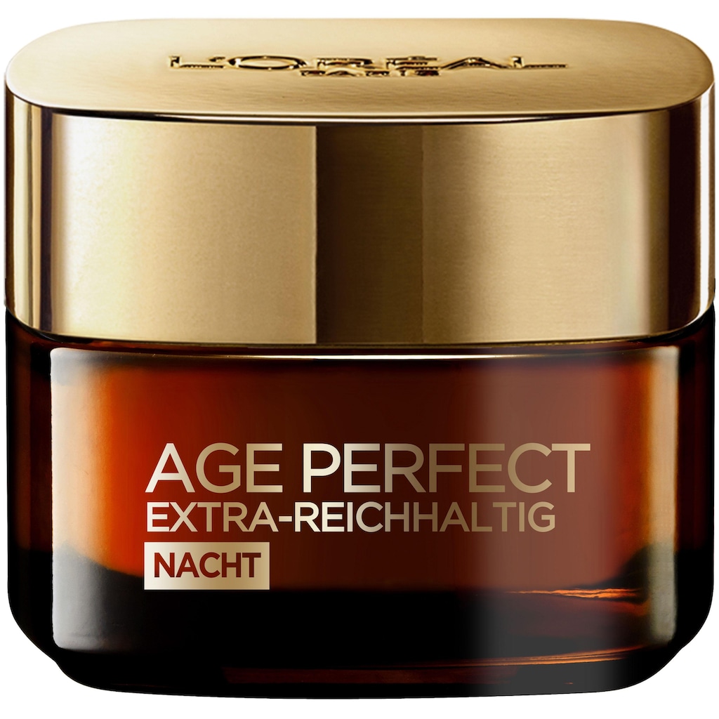 L'ORÉAL PARIS Pflege-Set »Age Perfect Extra-Reichhaltig Tages- und Nachtpflege«, (2 tlg.)