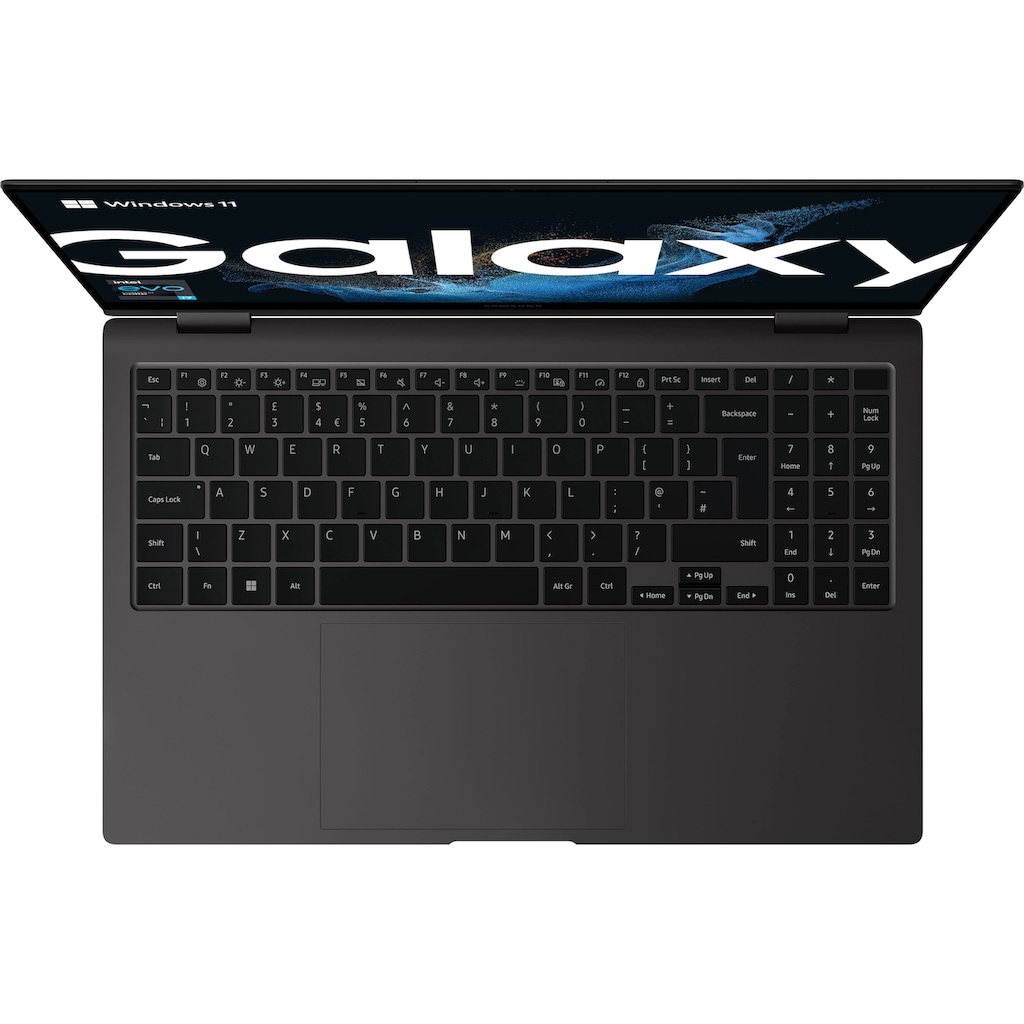 Samsung Convertible Notebook »Galaxy Book2 Pro 360«, 39,62 cm, / 15,6 Zoll, Intel, Core i7, Iris© Xe Graphics, 512 GB SSD