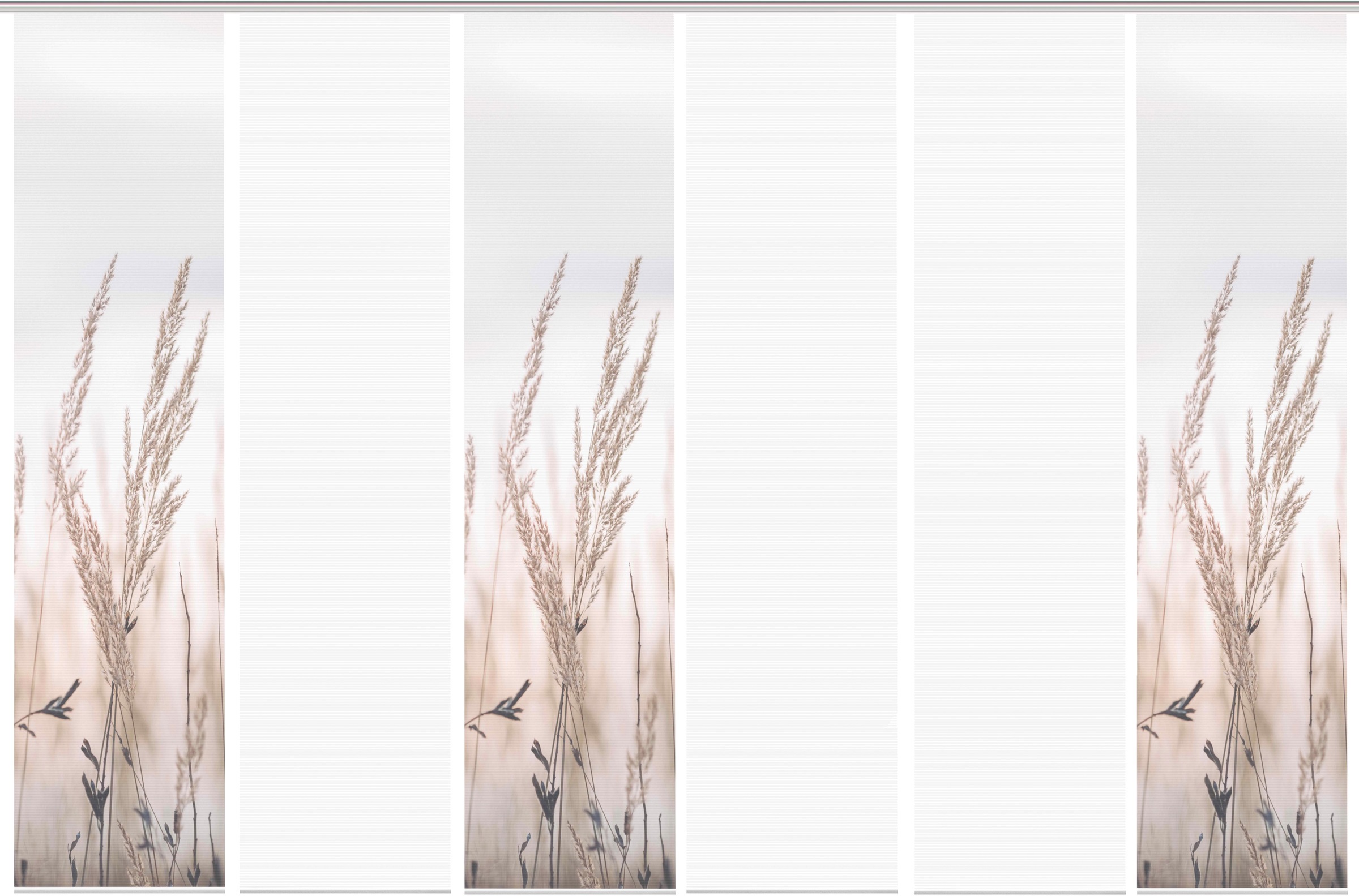 Vision S Schiebegardine "RELVA" Paneelwagen 1 Stk. tlg. DIGITALDRUCK günstig online kaufen