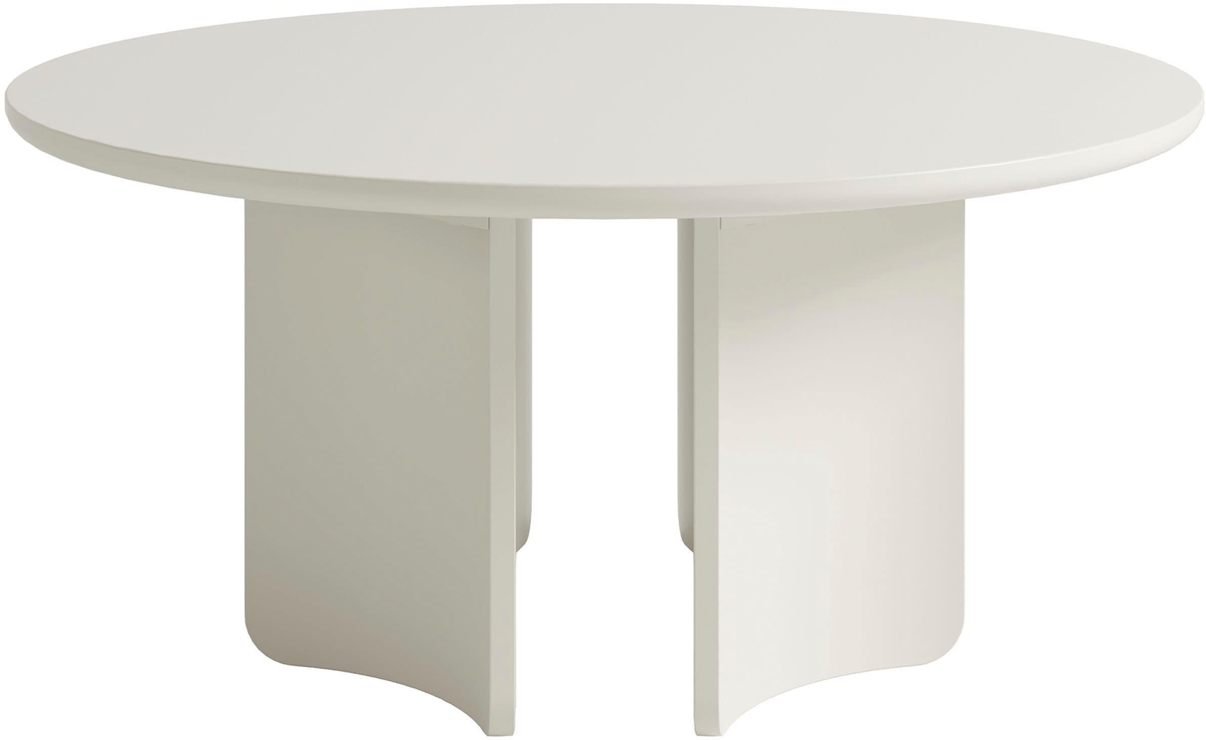 SCHÖNER WOHNEN-Kollektion Couchtisch »MOLDE« 1 Stk. tlg. 80 cm, mit variabel montierbarem Untergestell