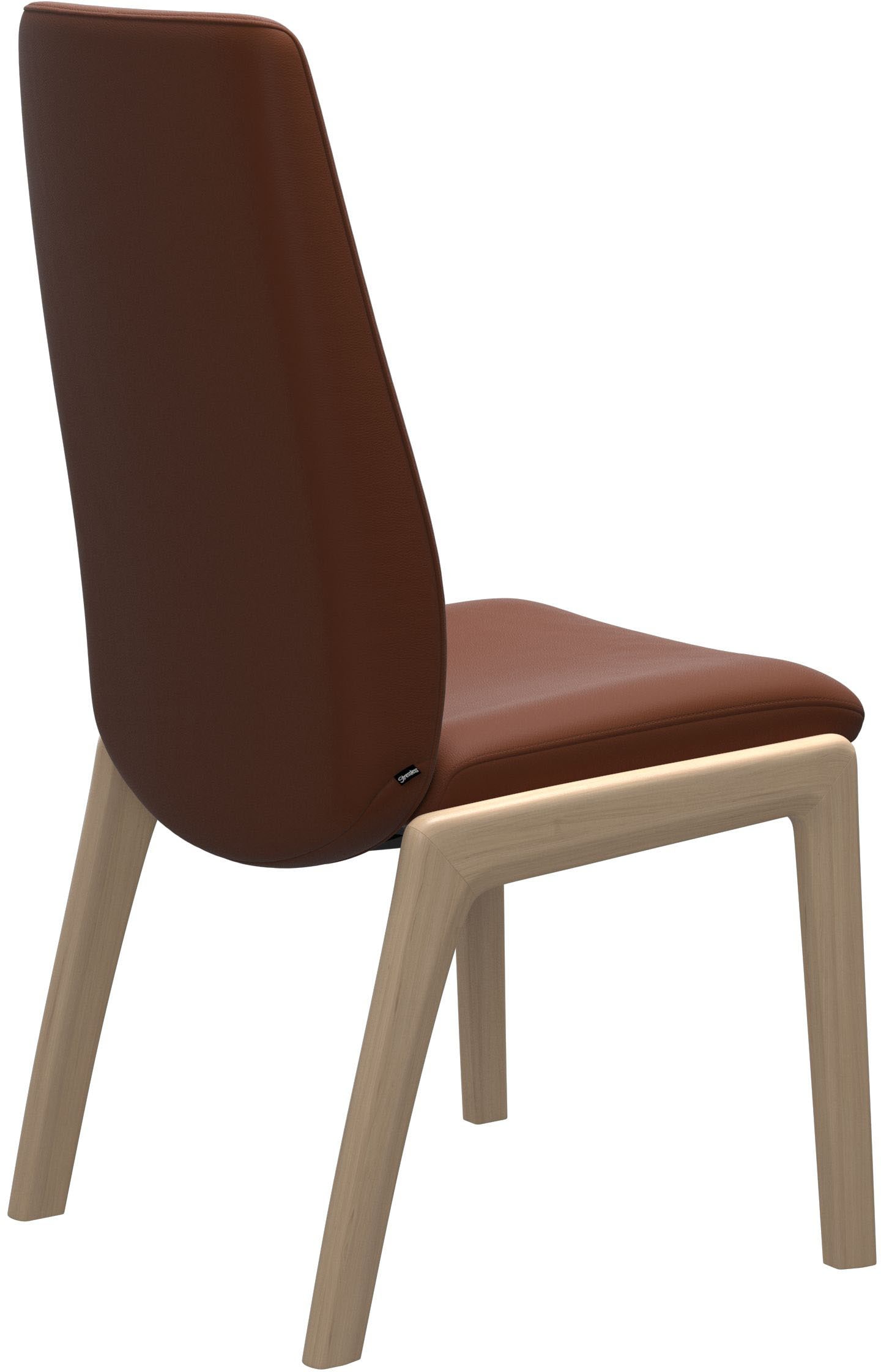 Stressless® Polsterstuhl »Laurel«, Leder PALOMA, High Back, Größe L, mit abgerundeten Beinen in Schwarz