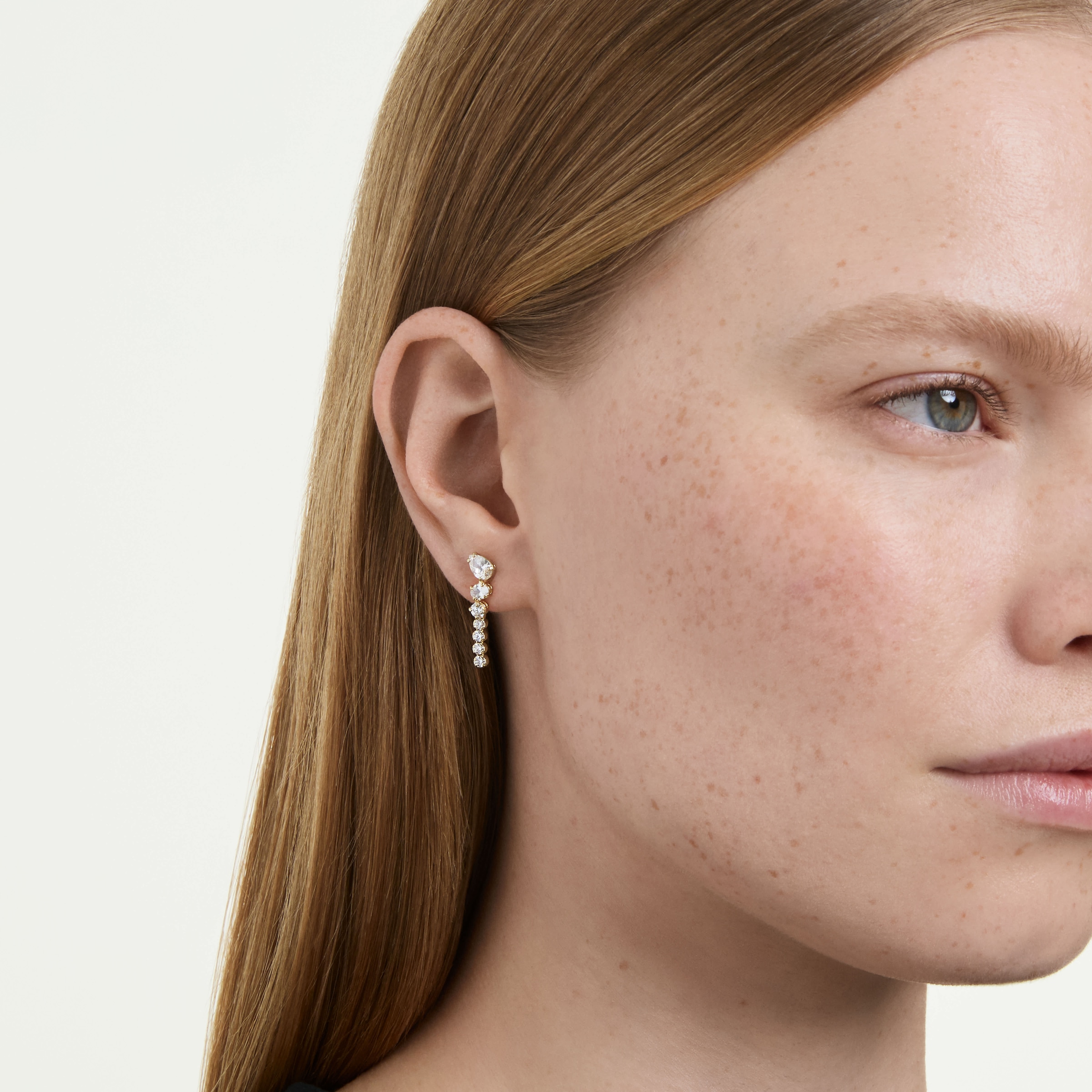 Swarovski Paar Ohrstecker »Schmuck Geschenk MESMERA Ohrringe« mit Swarovski® Kristall