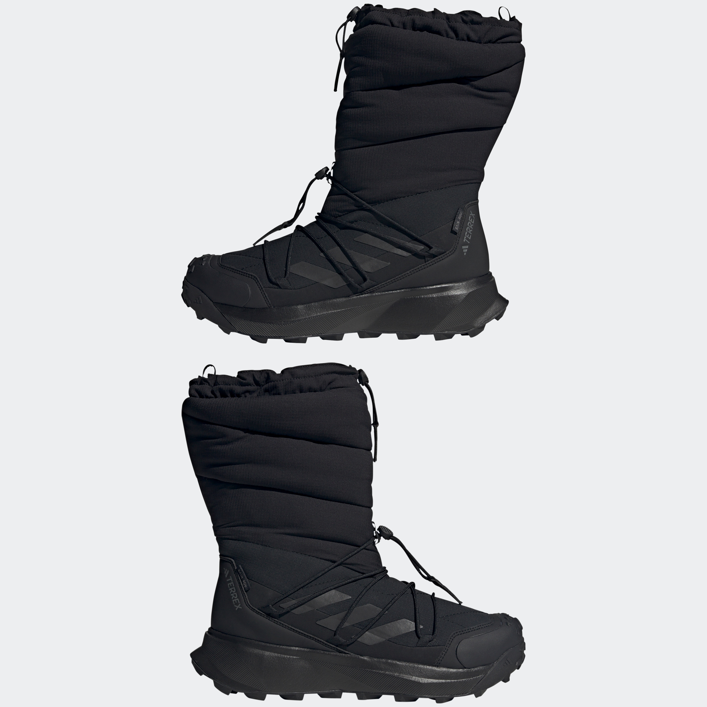 adidas TERREX Winterboots »TERREX WINTER HIGH RAIN.RDY COLD.RDY WANDERSTIEFEL«, Snowboots, Winterstiefel, Winterschuhe, wasserdicht und gefüttert