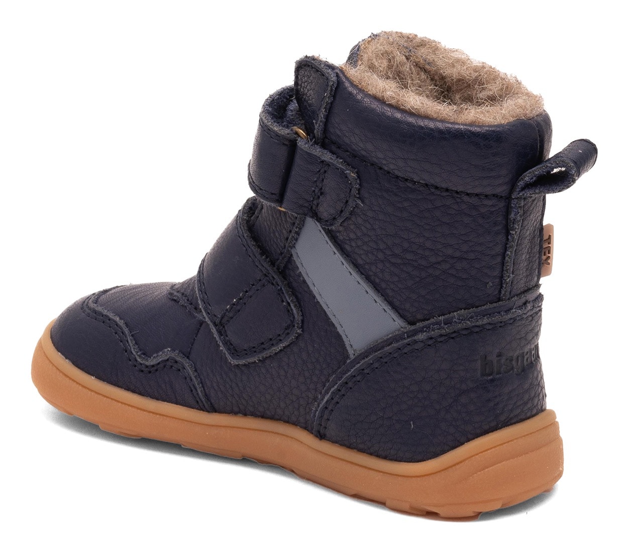 Bisgaard Barfußschuh »thorsten tex«, Winterboots mit Lammwolle, Größenschablone zum Download
