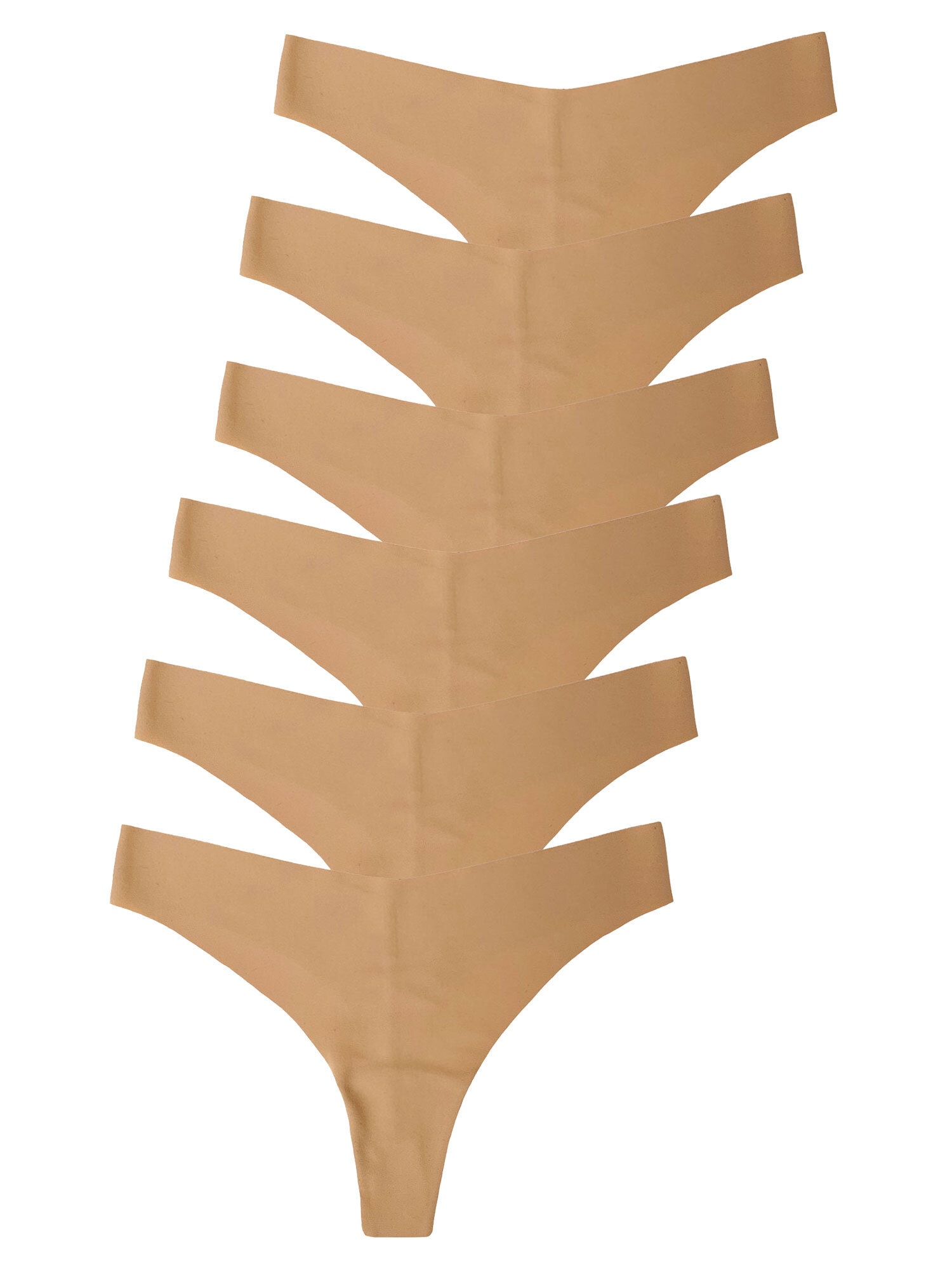 Nina Von C. String "6er Pack String Secret Soft & Shape"