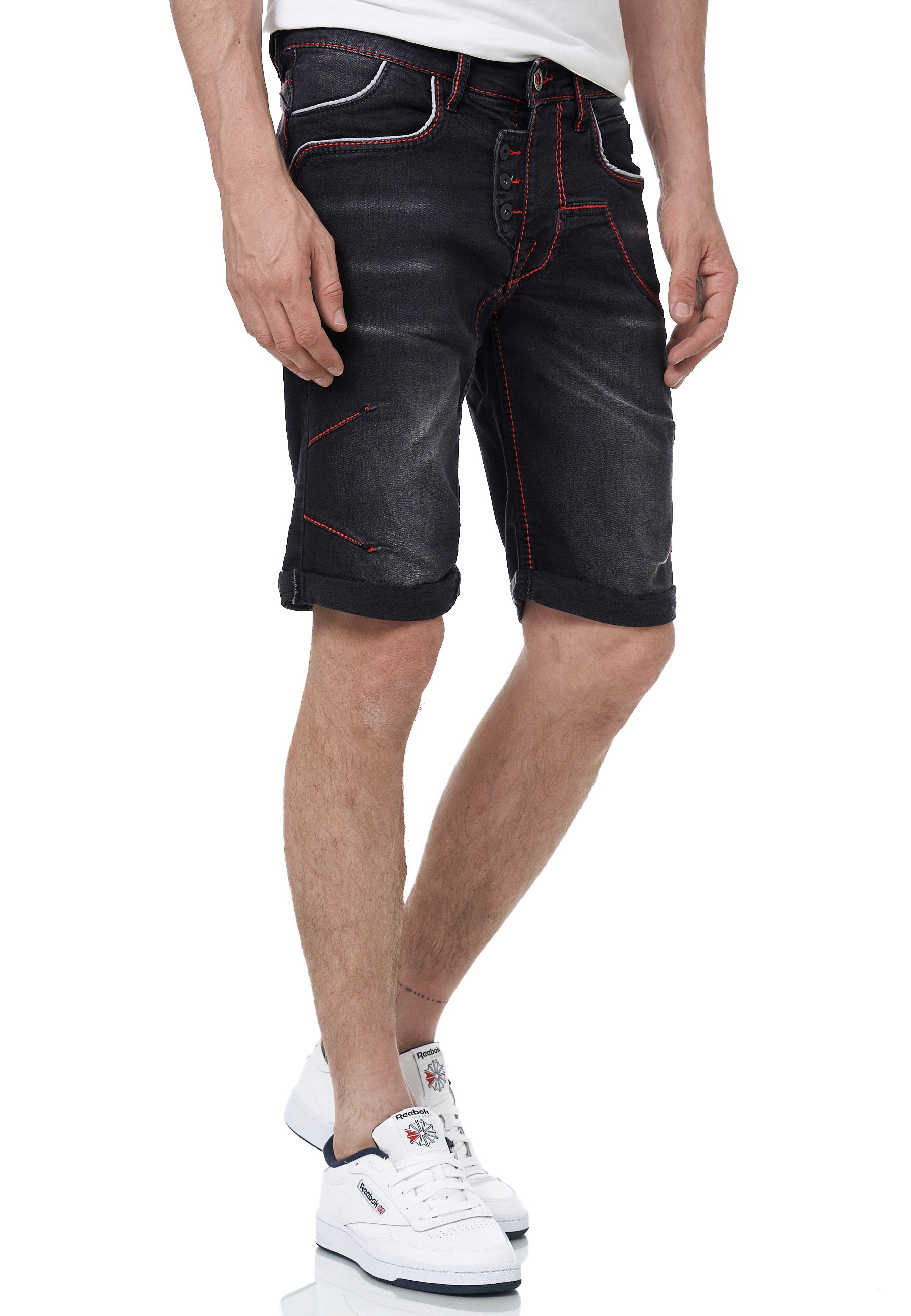 Rusty Neal Shorts »Ruben«  in tollem Jeans-Look