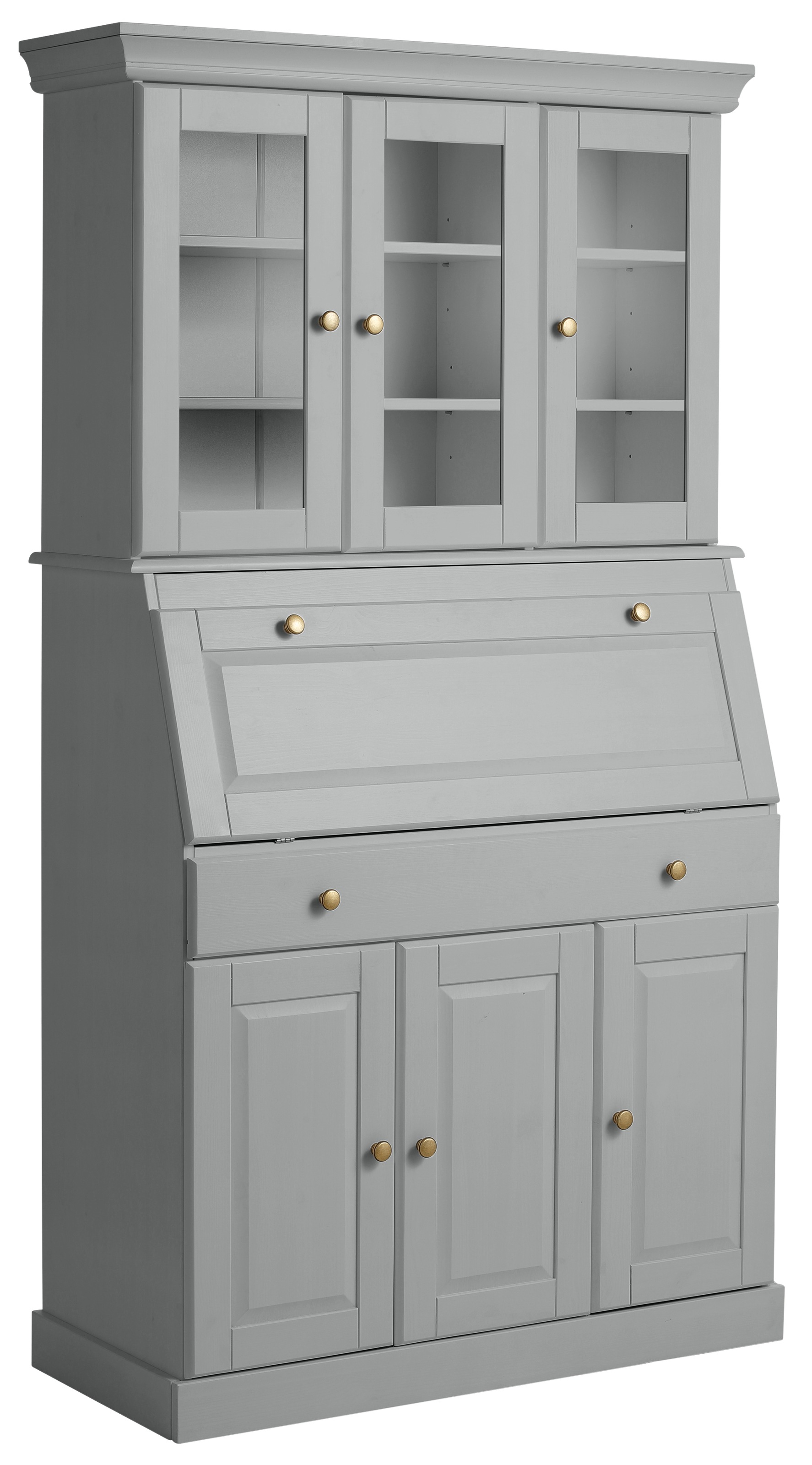 OTTO home Sekretär "Rosi im Landhausstil" Schreibtisch aus Massivholz, mit günstig online kaufen