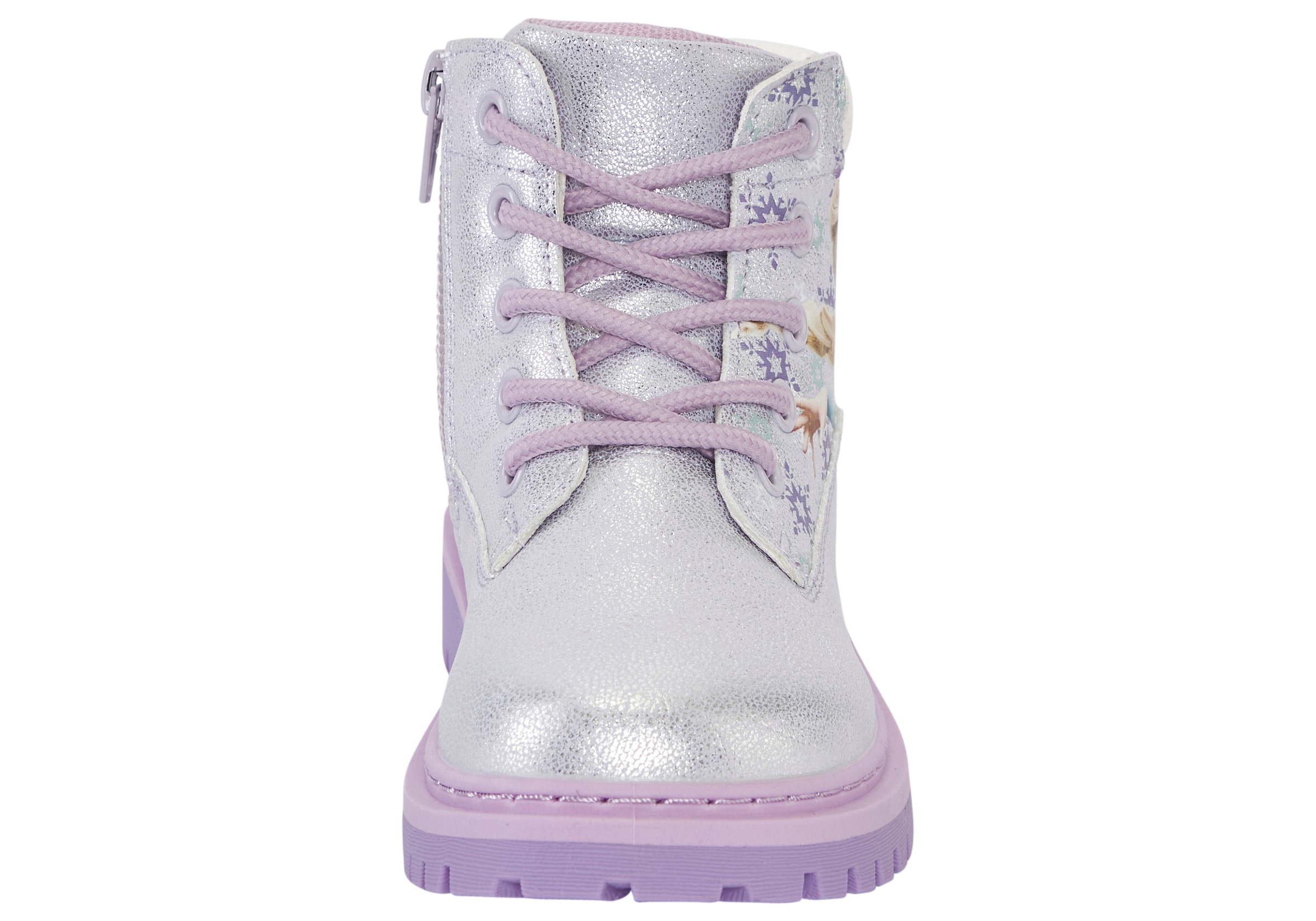 Disney Schnürboots »FROZEN«  Winterschuhe, Winterboots, Schnürstiefel, Winterstiefel
