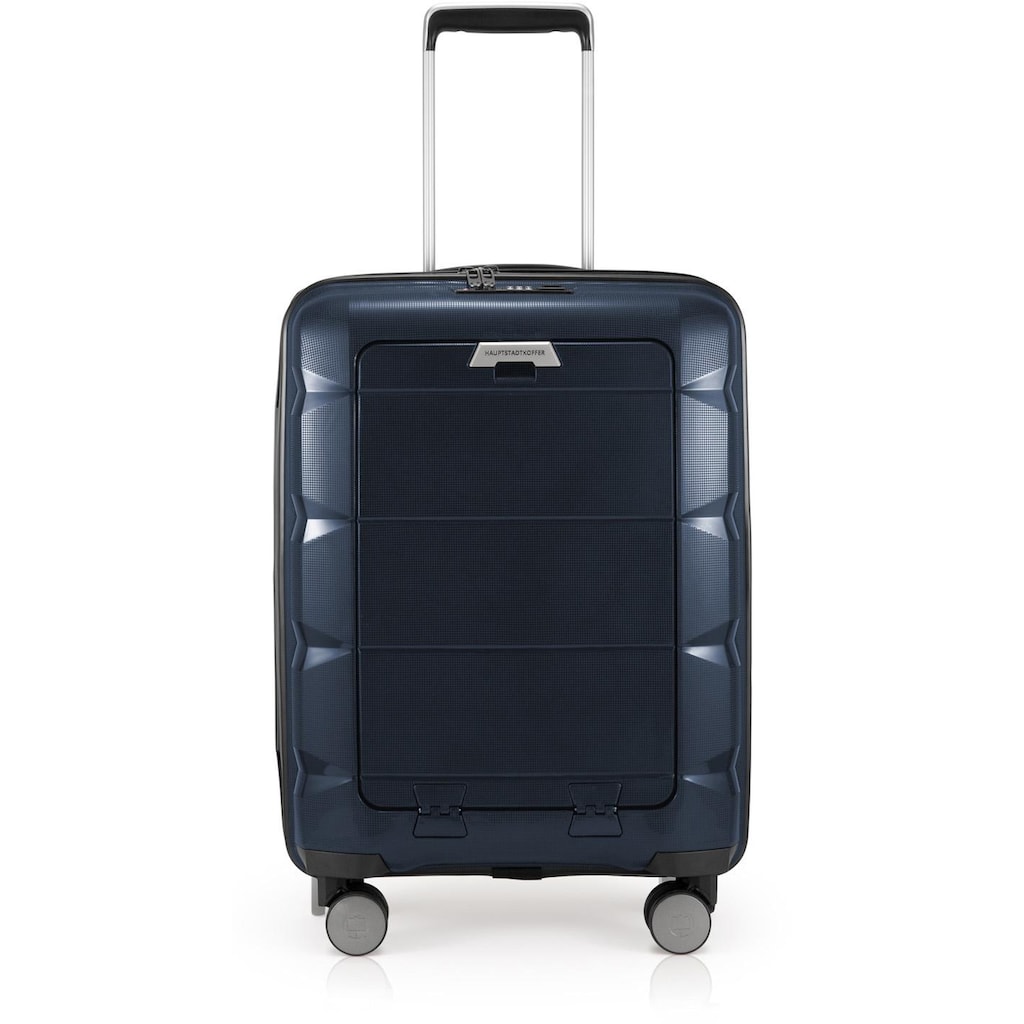 Hauptstadtkoffer Hartschalen-Trolley »Britz S, 55 cm«, 4 Rollen