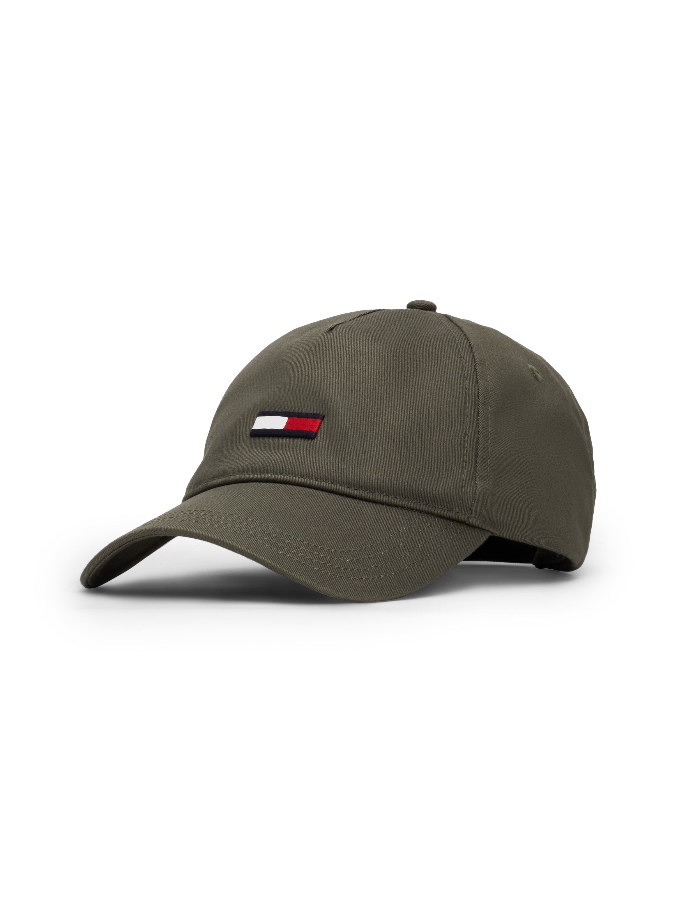 Tommy Jeans Baseball Cap »TJM ELONGATED FLAG CAP«, mit verlängerter Flag