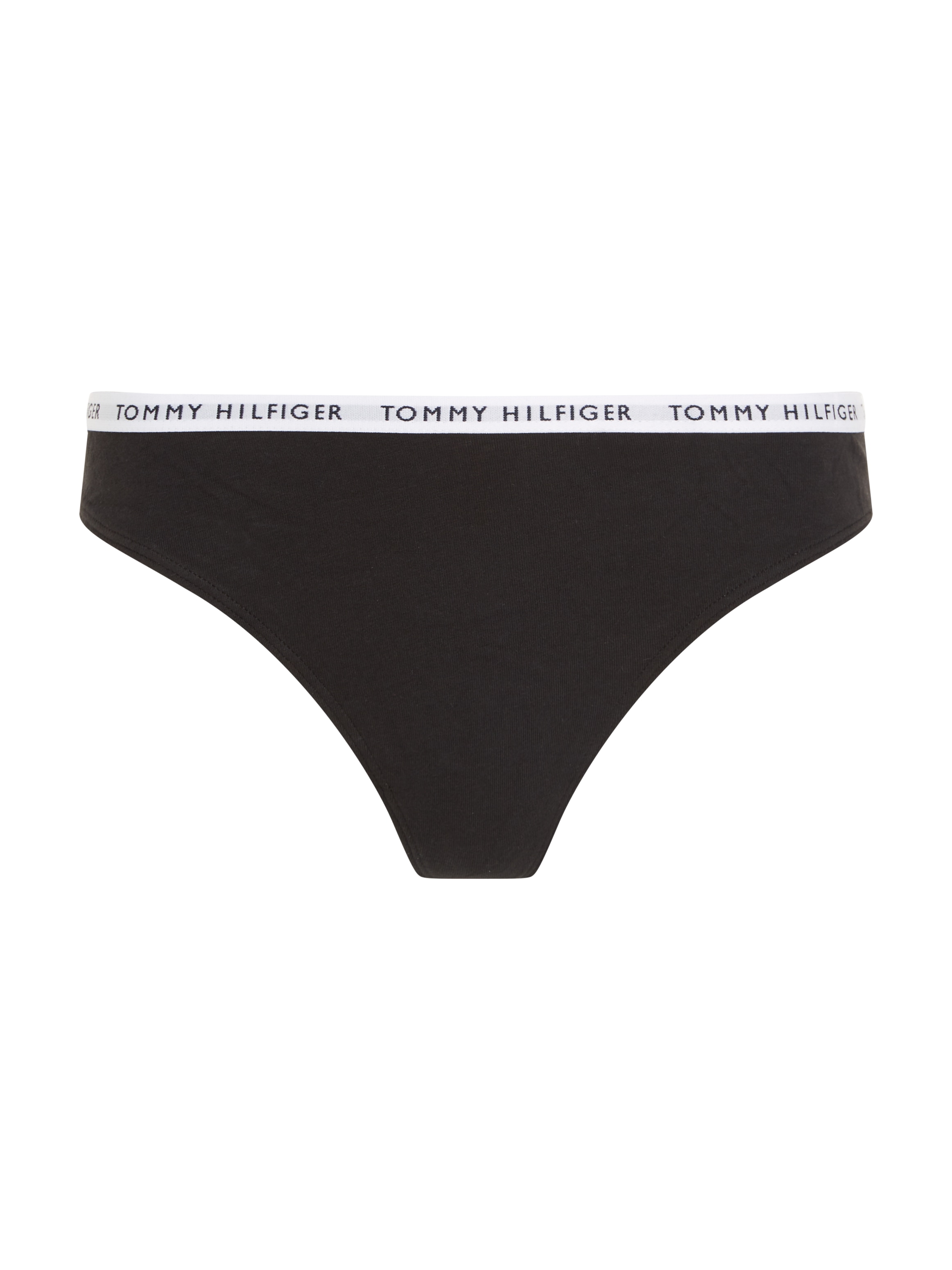 Tommy Hilfiger Underwear T-String, (3 St.), mit schmalem Logobündchen