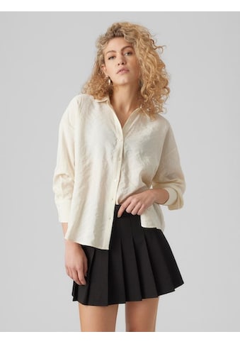 Vero Moda Marškiniai »VMQUEENY LS OVERSIZE SHIRT...