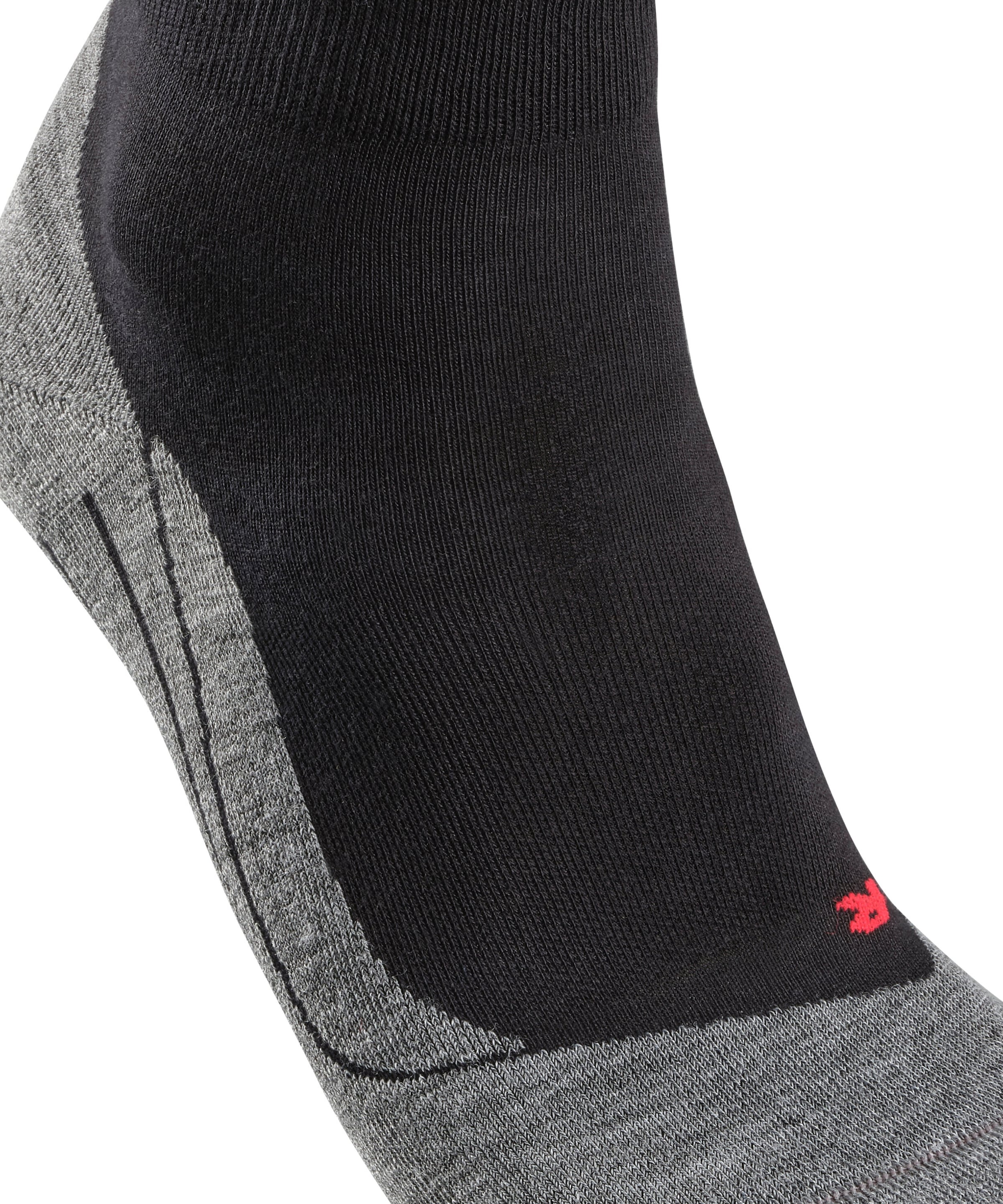 FALKE Laufsocken »RU4 Endurance Short«, leichte Laufsocke mit mittlerer Polsterung, schnelltrocknend