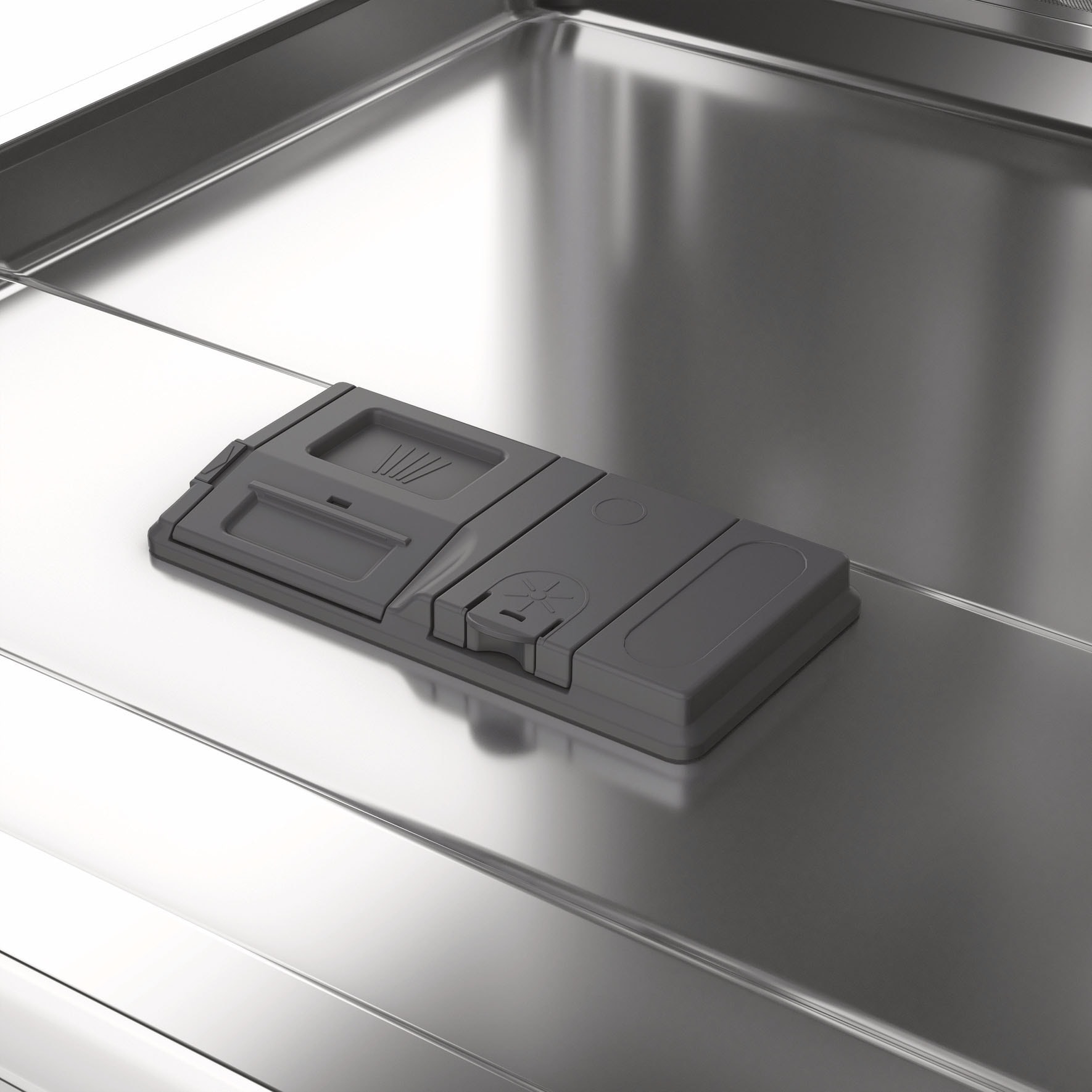 BAUKNECHT teilintegrierbarer Geschirrspüler »OBBC Ecosilent2 7540« 8,9 l 14 tlg. Maßgedecke ActiveDry – automatische Türöffnung für bessere Trocknungsergebnisse
