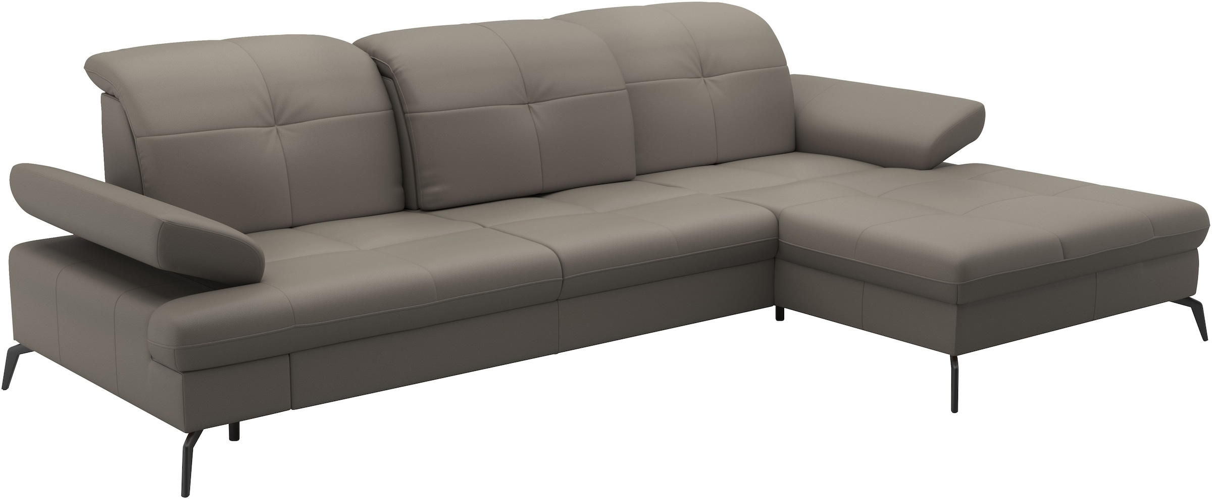 sit&more Ecksofa »Amica«, inkl Sitztiefenverstellung und Armteilverstellung