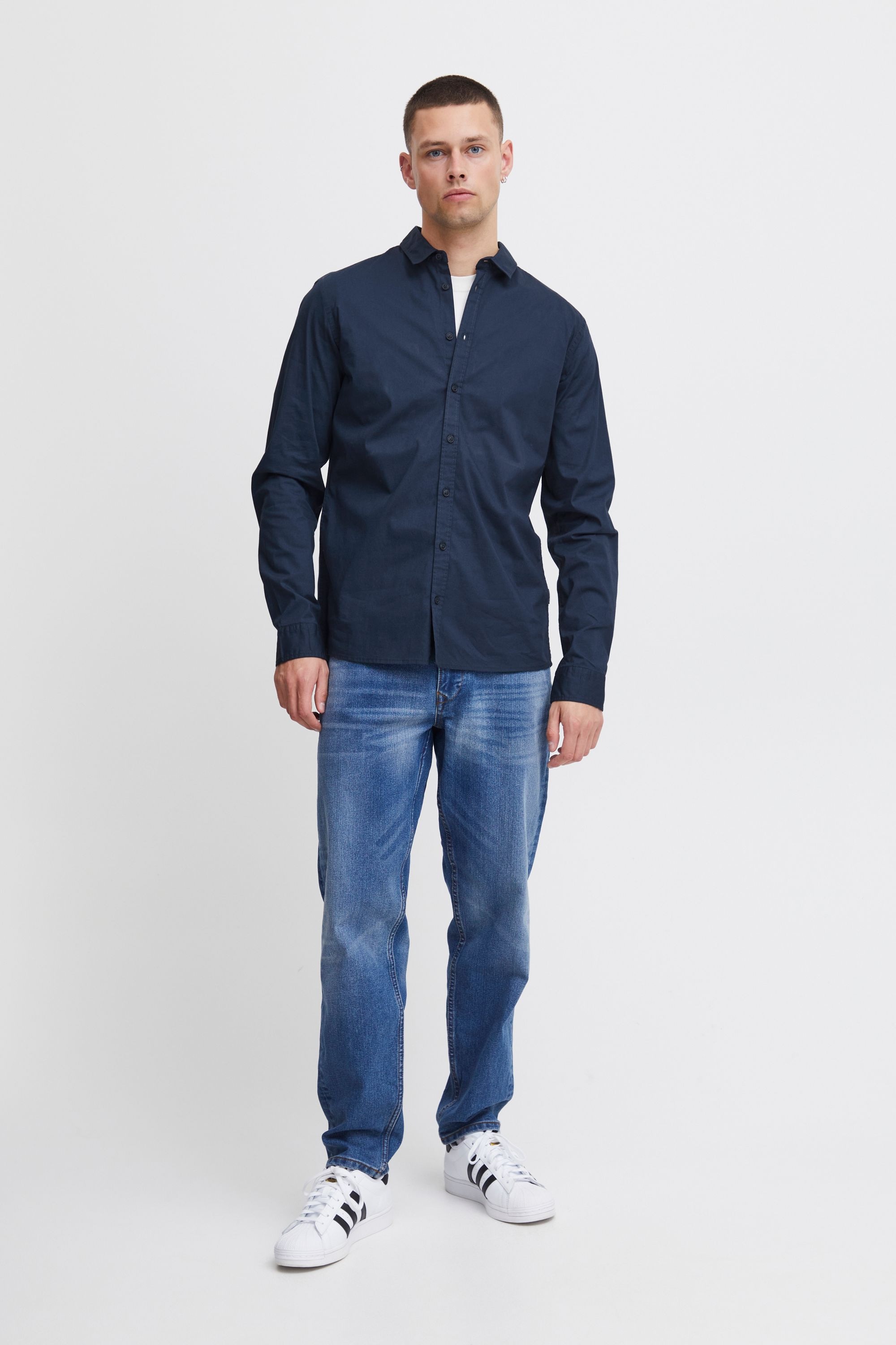 Thumbnail - Blend Langarmhemd "Langarmhemd BHBoxwell"